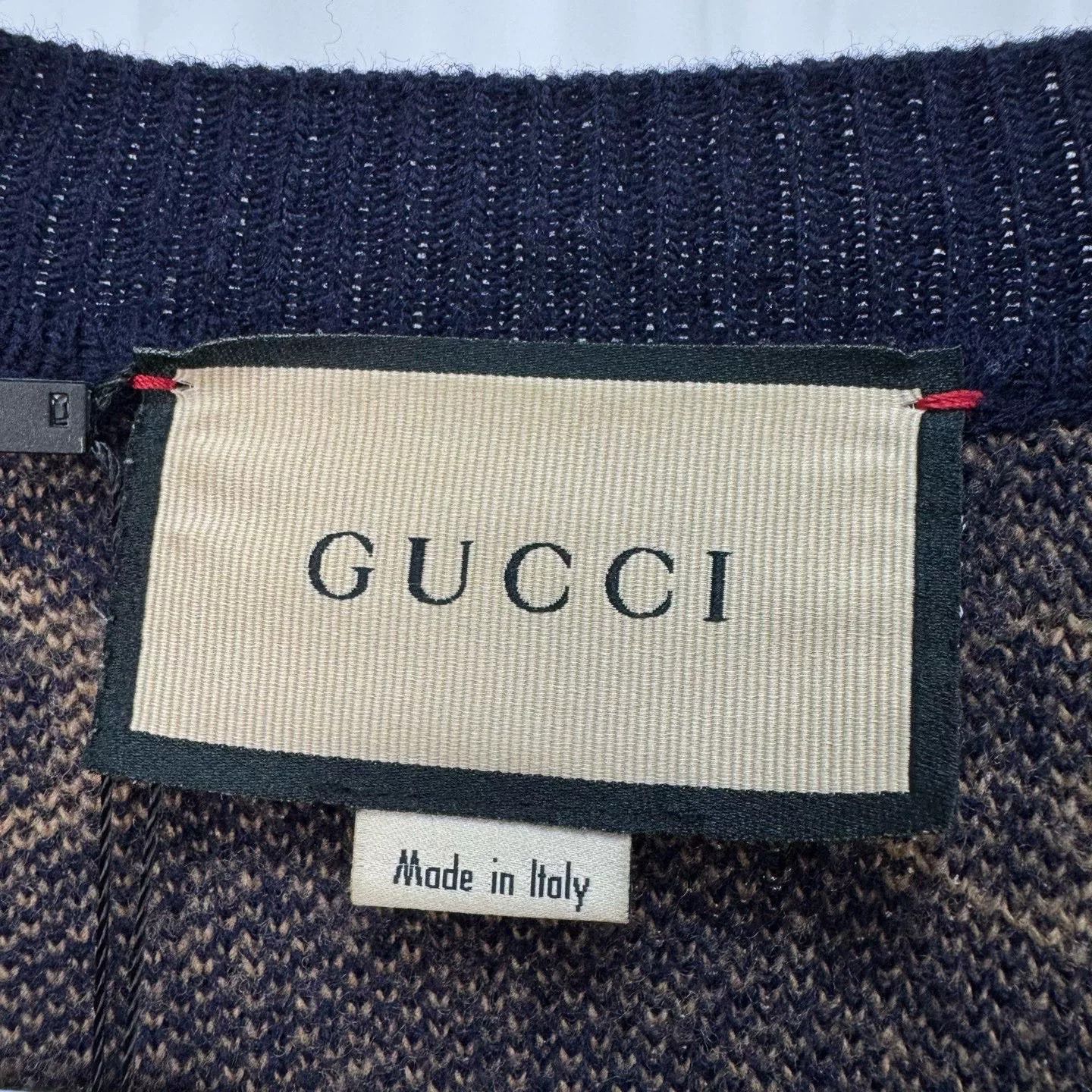 Gucci Gucci GG Monogram Wool Cardigan US M Size US M / EU 48-50 / 2 - 6 Thumbnail