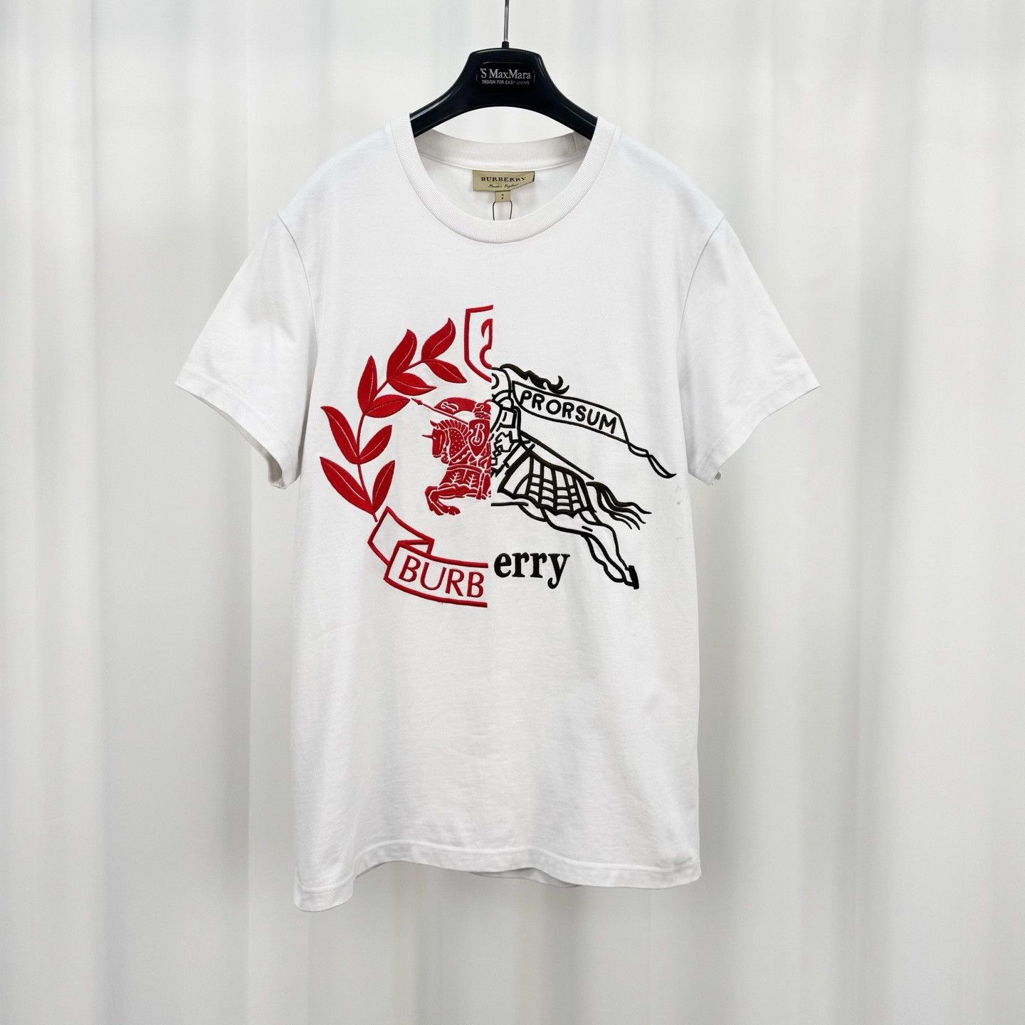 Burberry Burberry Split Knight Graphic T-Shirt S Size US S / EU 44-46 / 1 - 2 Thumbnail