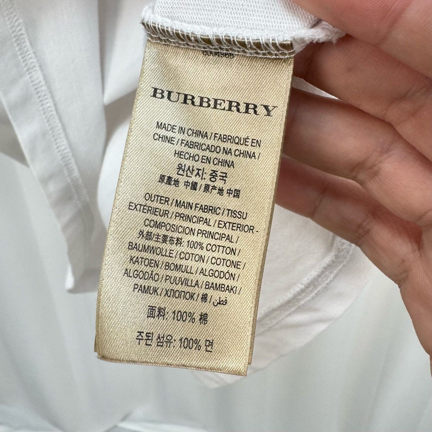 Burberry Burberry Split Knight Graphic T-Shirt S Size US S / EU 44-46 / 1 - 8 Thumbnail