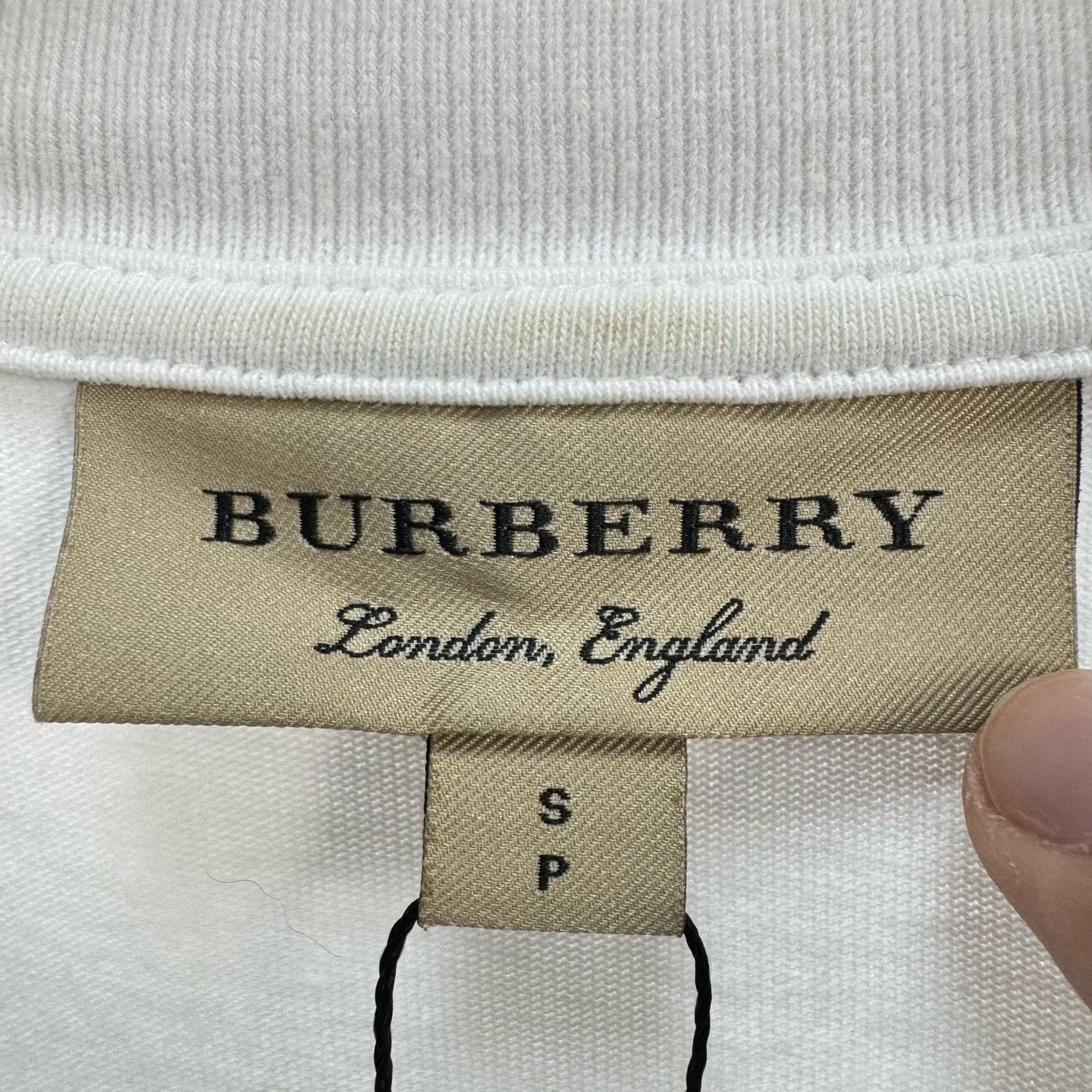Burberry Burberry Split Knight Graphic T-Shirt S Size US S / EU 44-46 / 1 - 7 Thumbnail