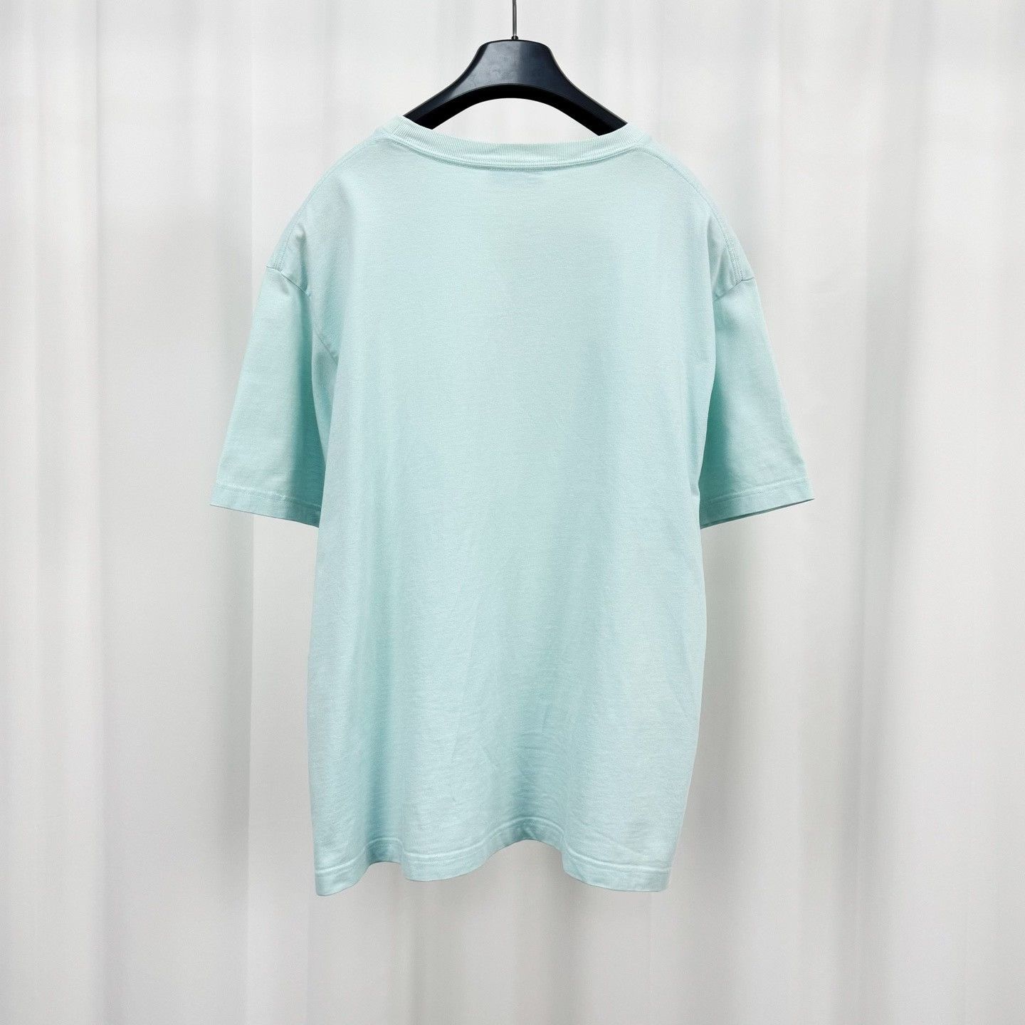 Balenciaga Balenciaga Crest Logo T-Shirt Size L Size US L / EU 52-54 / 3 - 3 Thumbnail