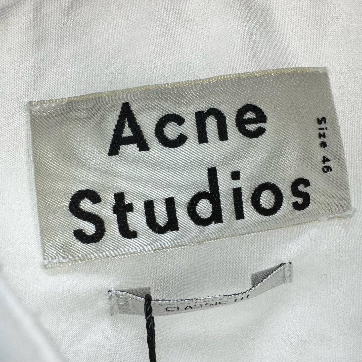 Acne Studios Acne Studios Face Patch Long Sleeve Shirt EU 46 Size US S / EU 44-46 / 1 - 6 Thumbnail