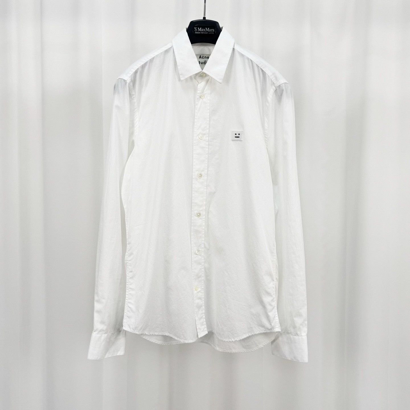 Acne Studios Acne Studios Face Patch Long Sleeve Shirt EU 46 Size US S / EU 44-46 / 1 - 2 Thumbnail