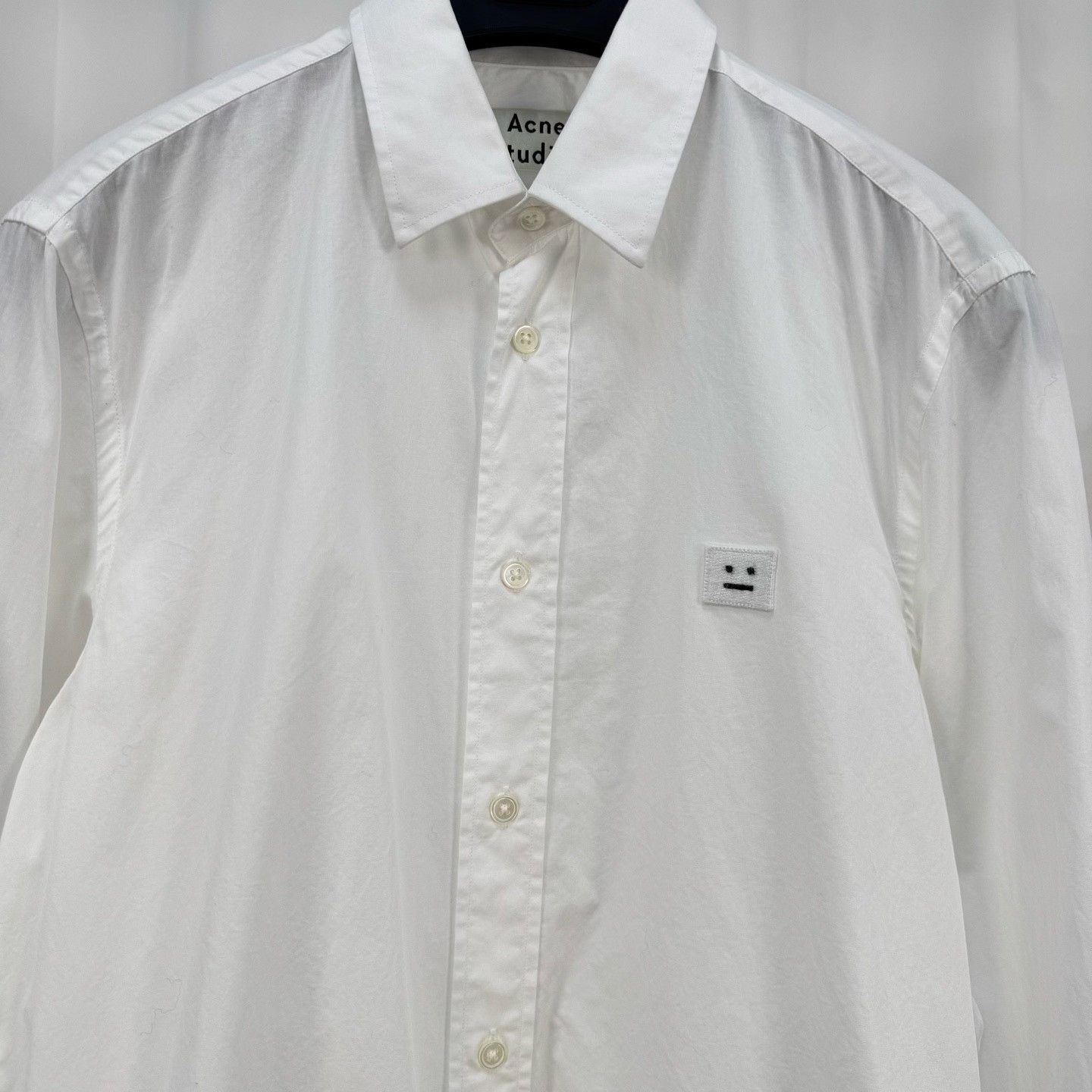 Acne Studios Acne Studios Face Patch Long Sleeve Shirt EU 46 Size US S / EU 44-46 / 1 - 4 Thumbnail