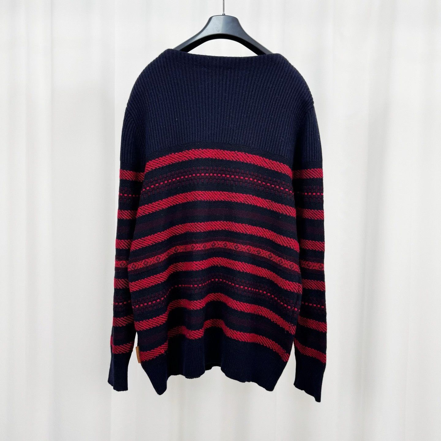 Burberry Burberry Brit Striped Wool Cashmere Sweater XL Size US XL / EU 56 / 4 - 3 Thumbnail