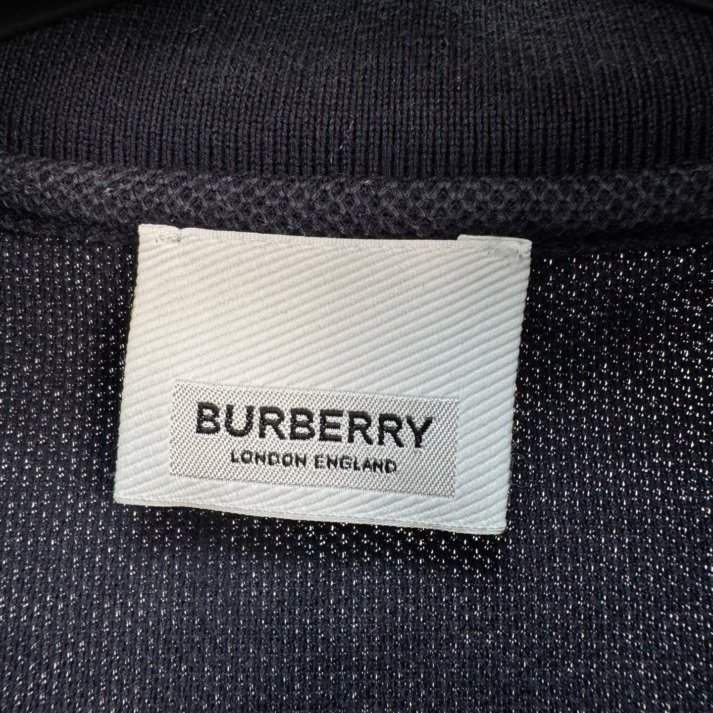 Burberry Burberry Icon Stripe Collar Polo Shirt Size S Size US S / EU 44-46 / 1 - 6 Thumbnail