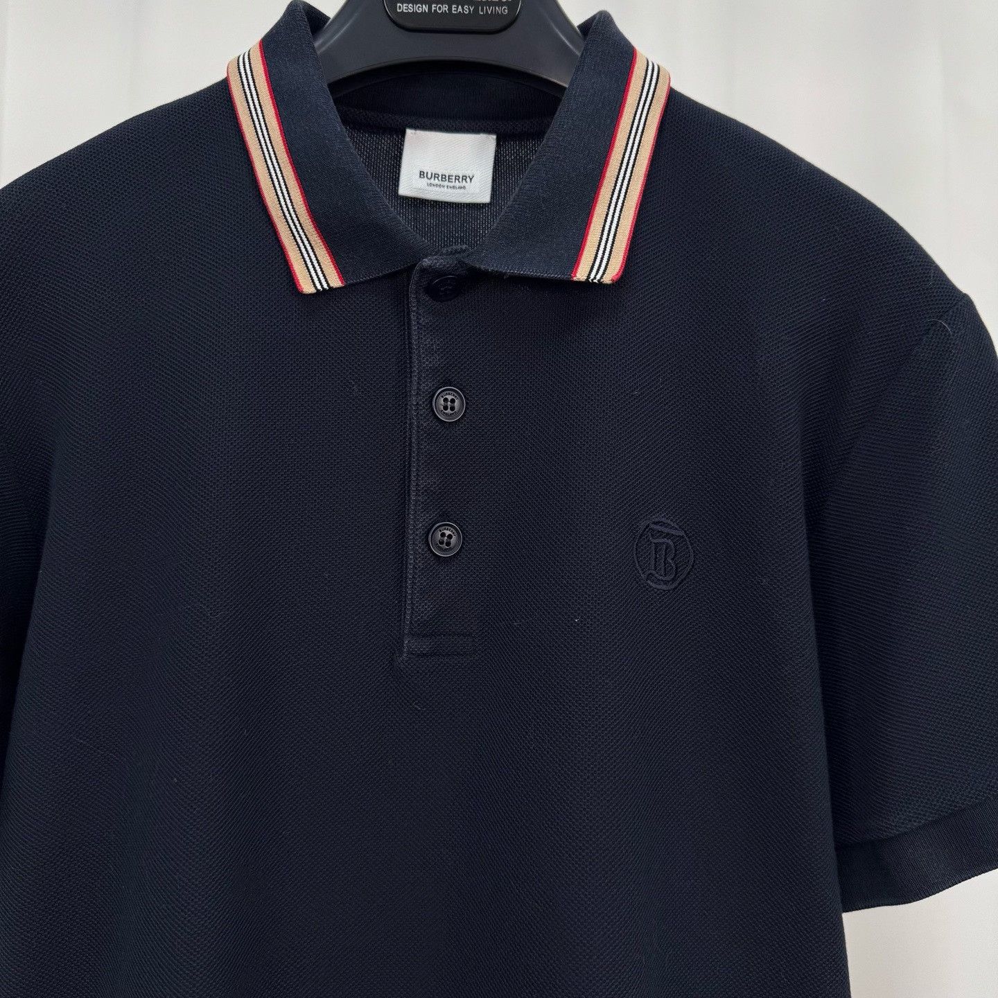Burberry Burberry Icon Stripe Collar Polo Shirt Size S Size US S / EU 44-46 / 1 - 4 Thumbnail