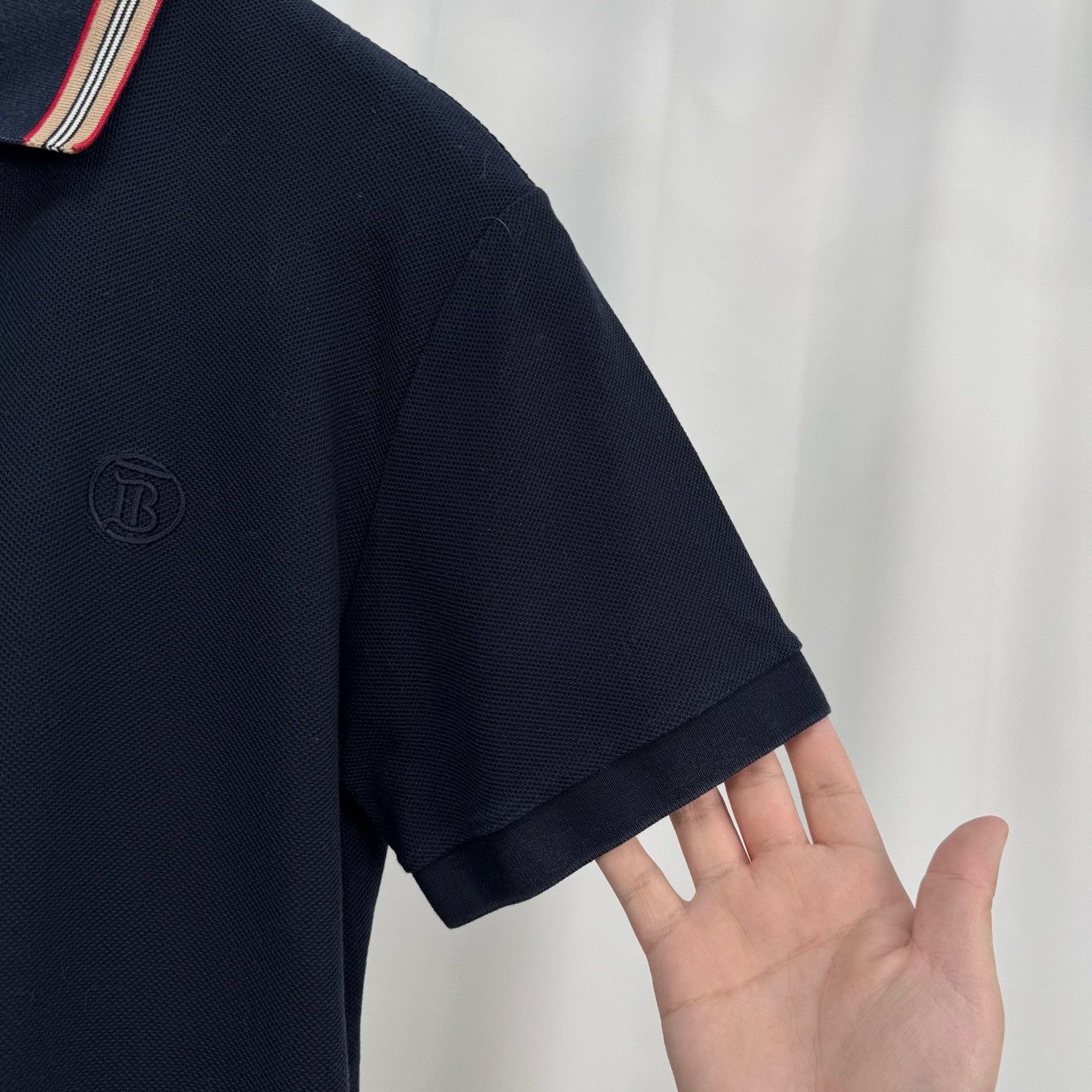 Burberry Burberry Icon Stripe Collar Polo Shirt Size S Size US S / EU 44-46 / 1 - 5 Thumbnail