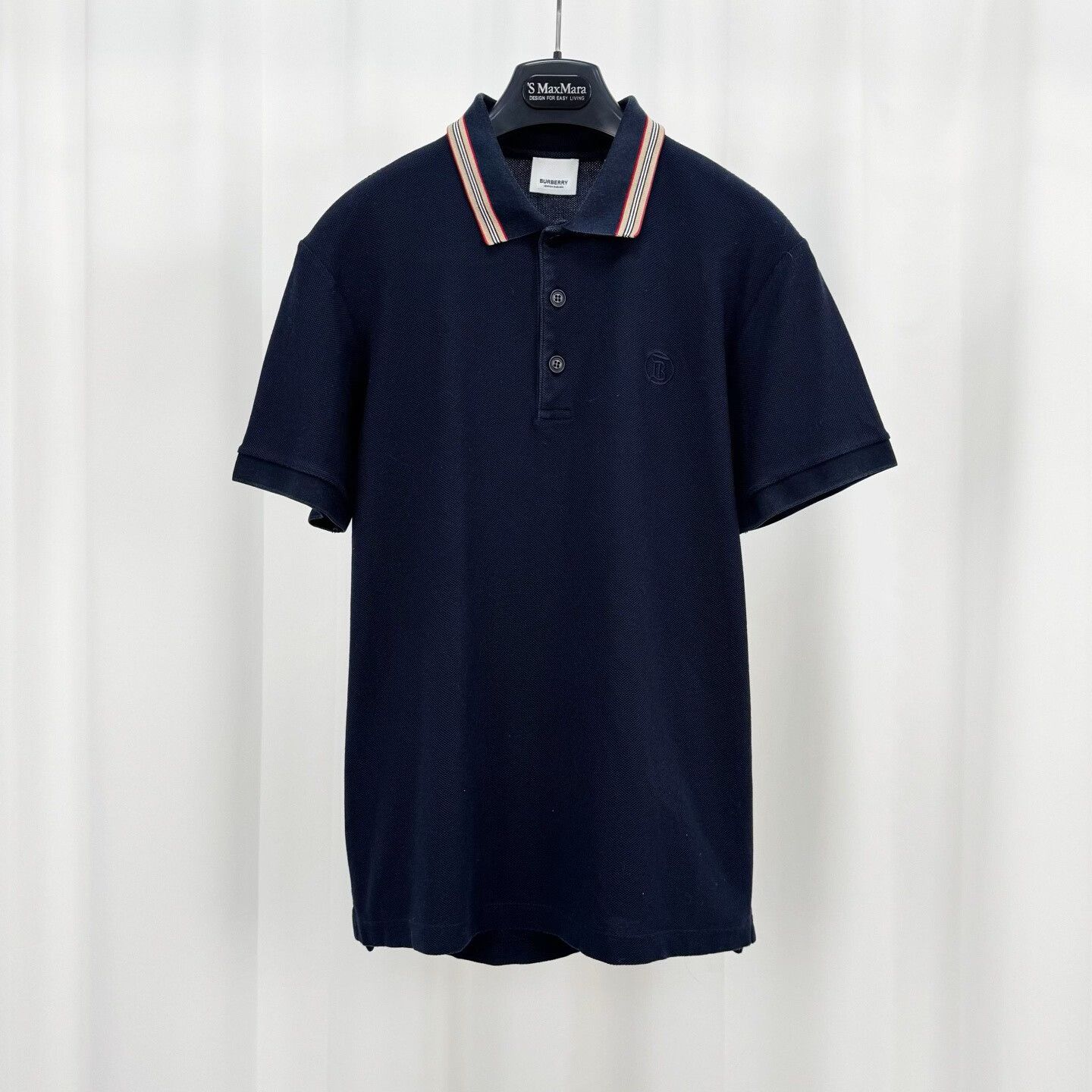 Burberry Burberry Icon Stripe Collar Polo Shirt Size S Size US S / EU 44-46 / 1 - 2 Thumbnail