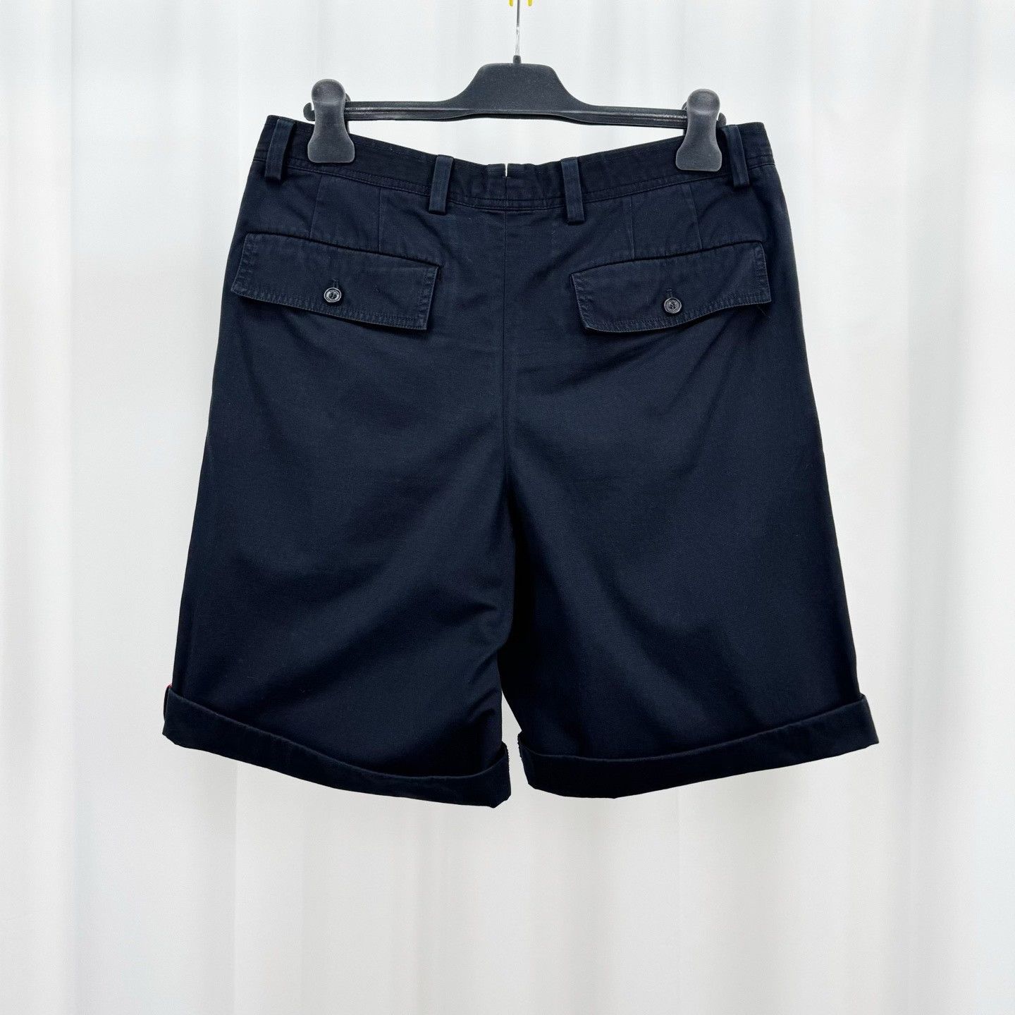 Burberry Burberry Stripe Trim Chino Shorts 50 Size US 34 / EU 50 - 3 Thumbnail