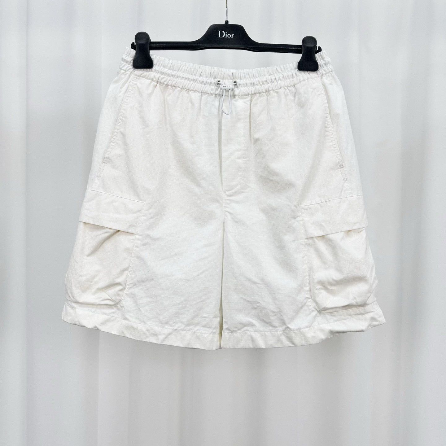 Gucci Gucci Web Stripe Cotton Cargo Shorts 46 Size US 30 / EU 46 - 3 Thumbnail