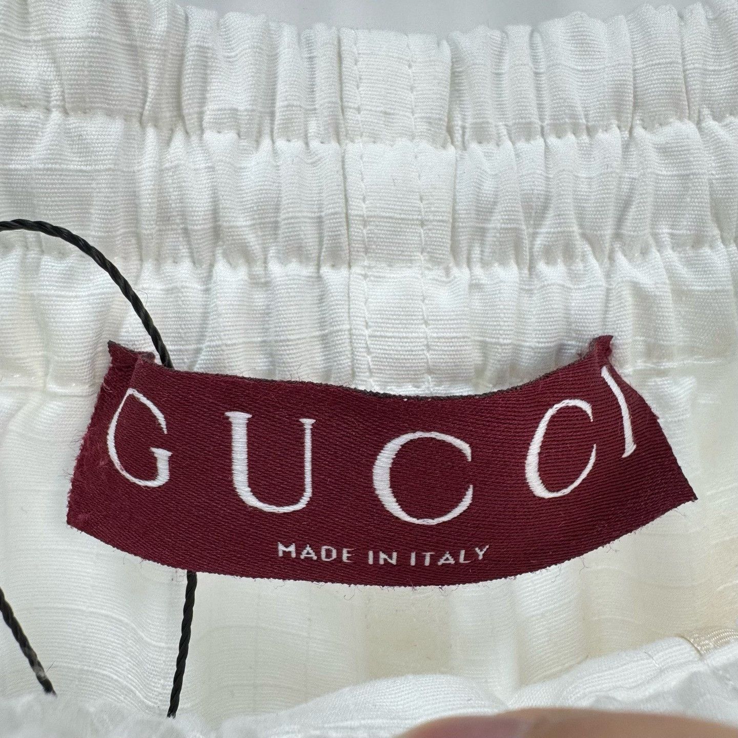 Gucci Gucci Web Stripe Cotton Cargo Shorts 46 Size US 30 / EU 46 - 7 Thumbnail