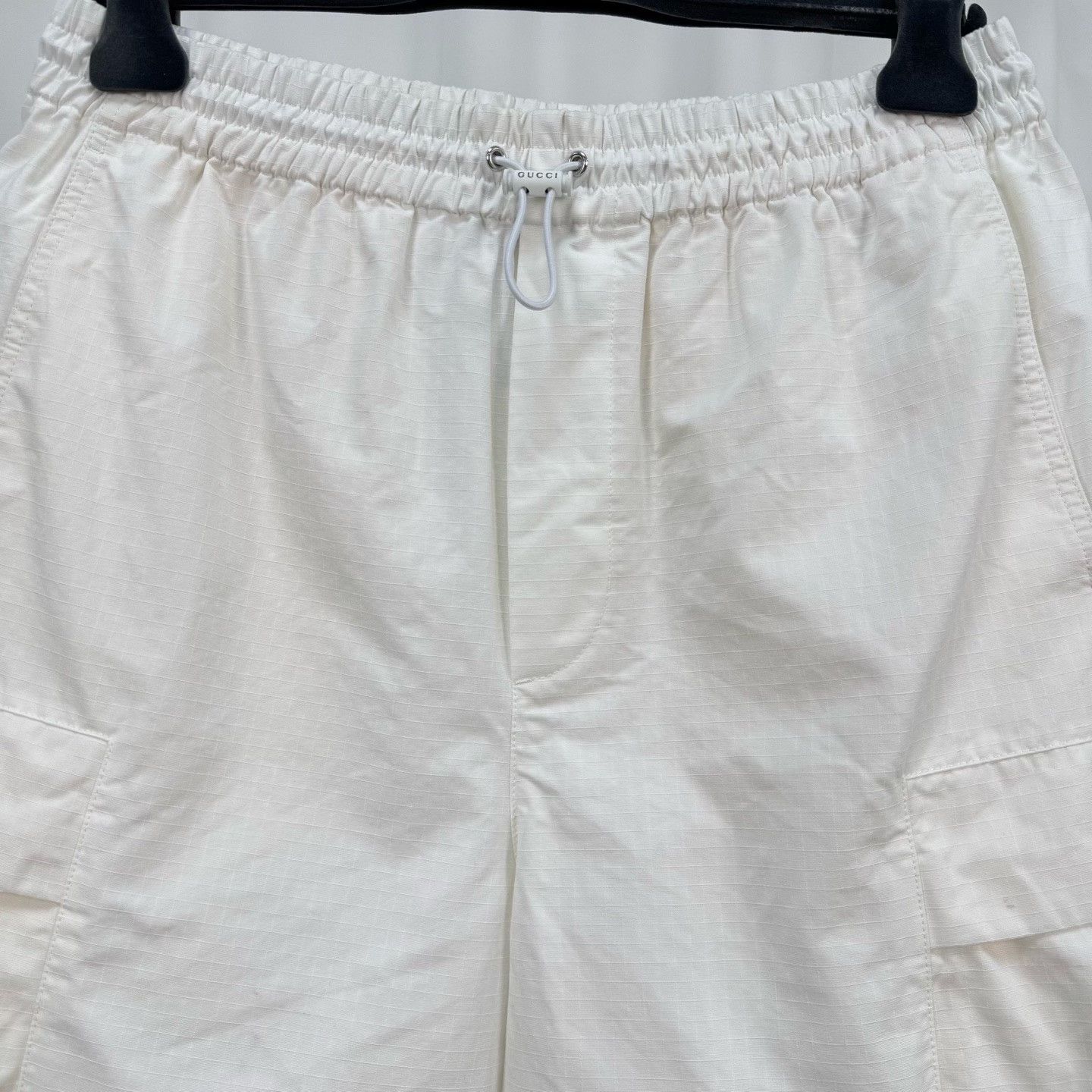Gucci Gucci Web Stripe Cotton Cargo Shorts 46 Size US 30 / EU 46 - 4 Thumbnail