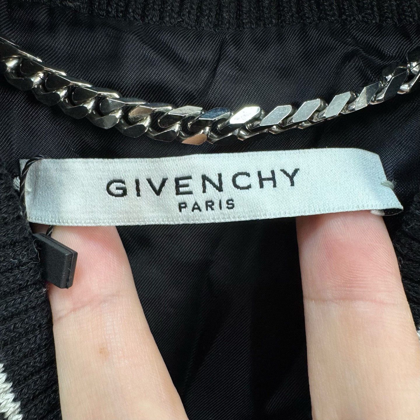 Givenchy Givenchy Star Patch Lambskin Bomber Jacket 48 Size US M / EU 48-50 / 2 - 8 Thumbnail