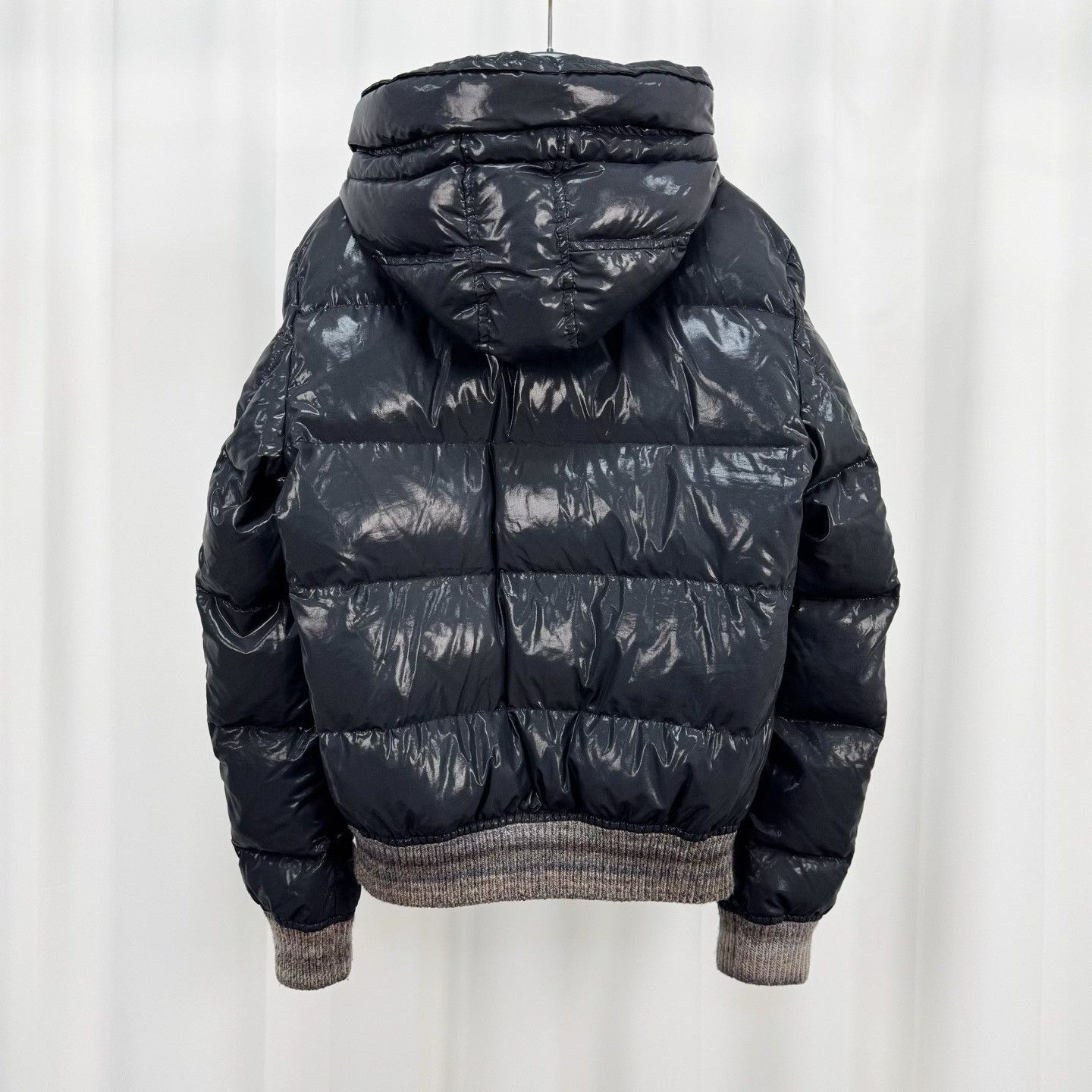 Dolce & Gabbana Dolce & Gabbana Leather Patch Down Jacket Size 48 Size US M / EU 48-50 / 2 - 3 Thumbnail