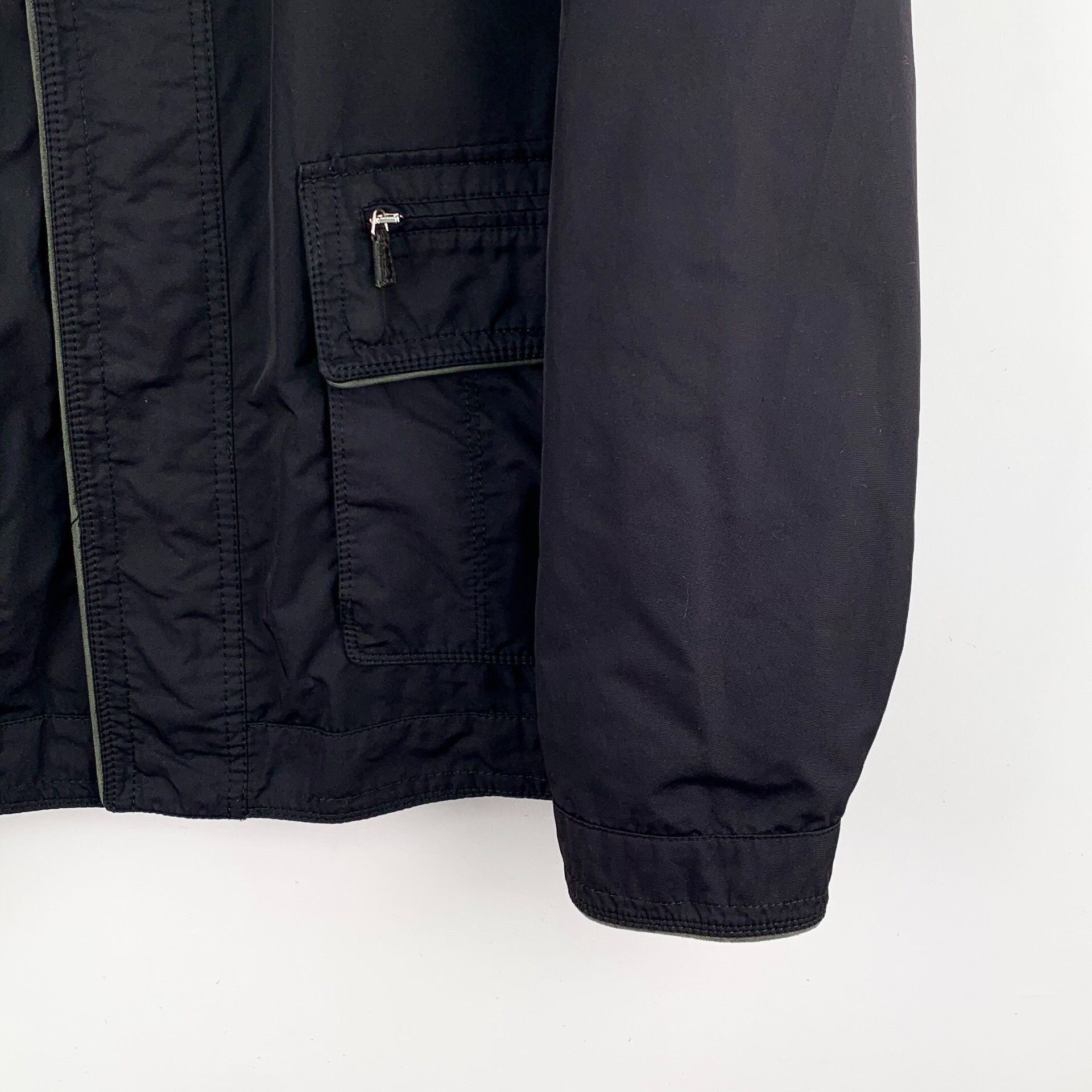 Z Zegna Zegna Sheepskin Trim Light Jacket 50 Size US M / EU 48-50 / 2 - 5 Thumbnail