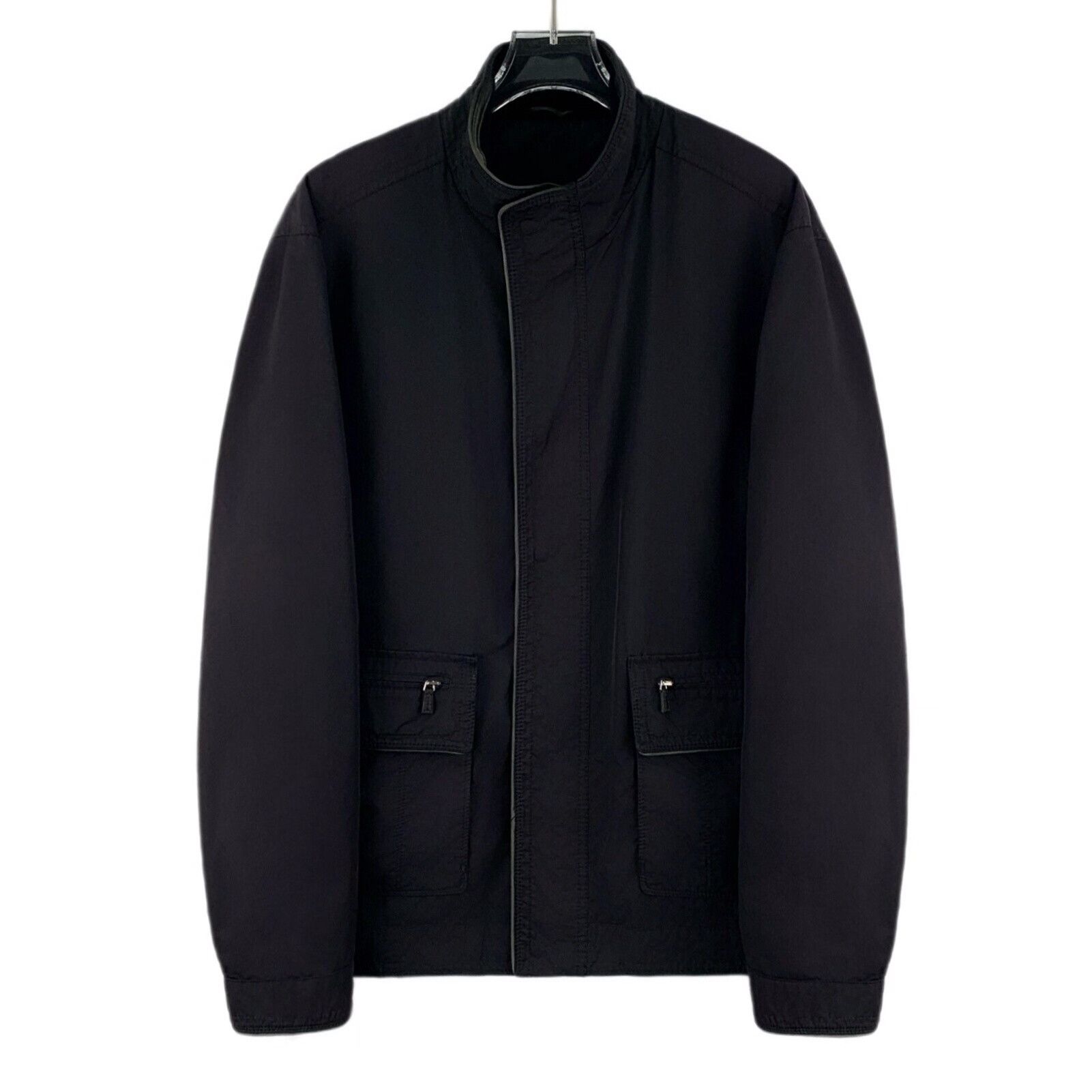 Z Zegna Zegna Sheepskin Trim Light Jacket 50 Size US M / EU 48-50 / 2 - 2 Thumbnail
