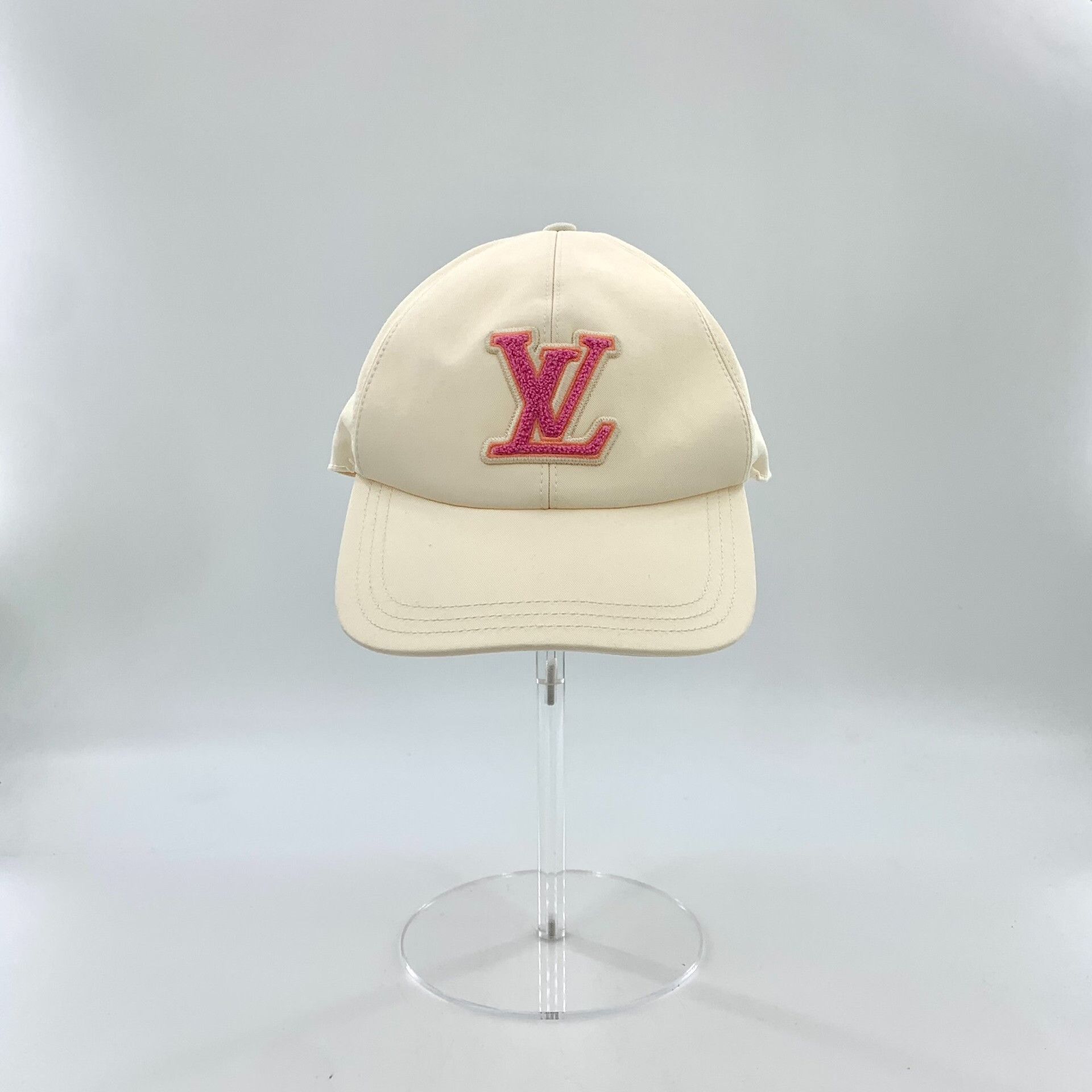 Louis Vuitton Louis Vuitton Signature Logo Embroidered Cap ONE SIZE Size ONE SIZE - 2 Thumbnail