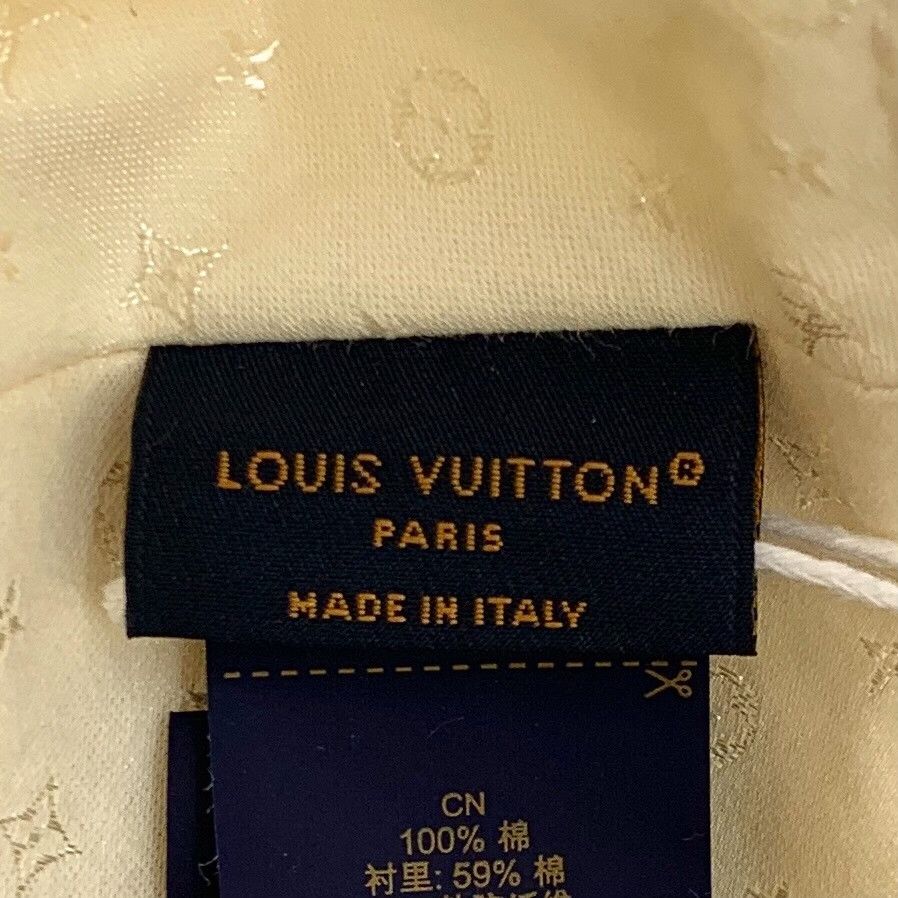 Louis Vuitton Louis Vuitton Signature Logo Embroidered Cap ONE SIZE Size ONE SIZE - 9 Thumbnail