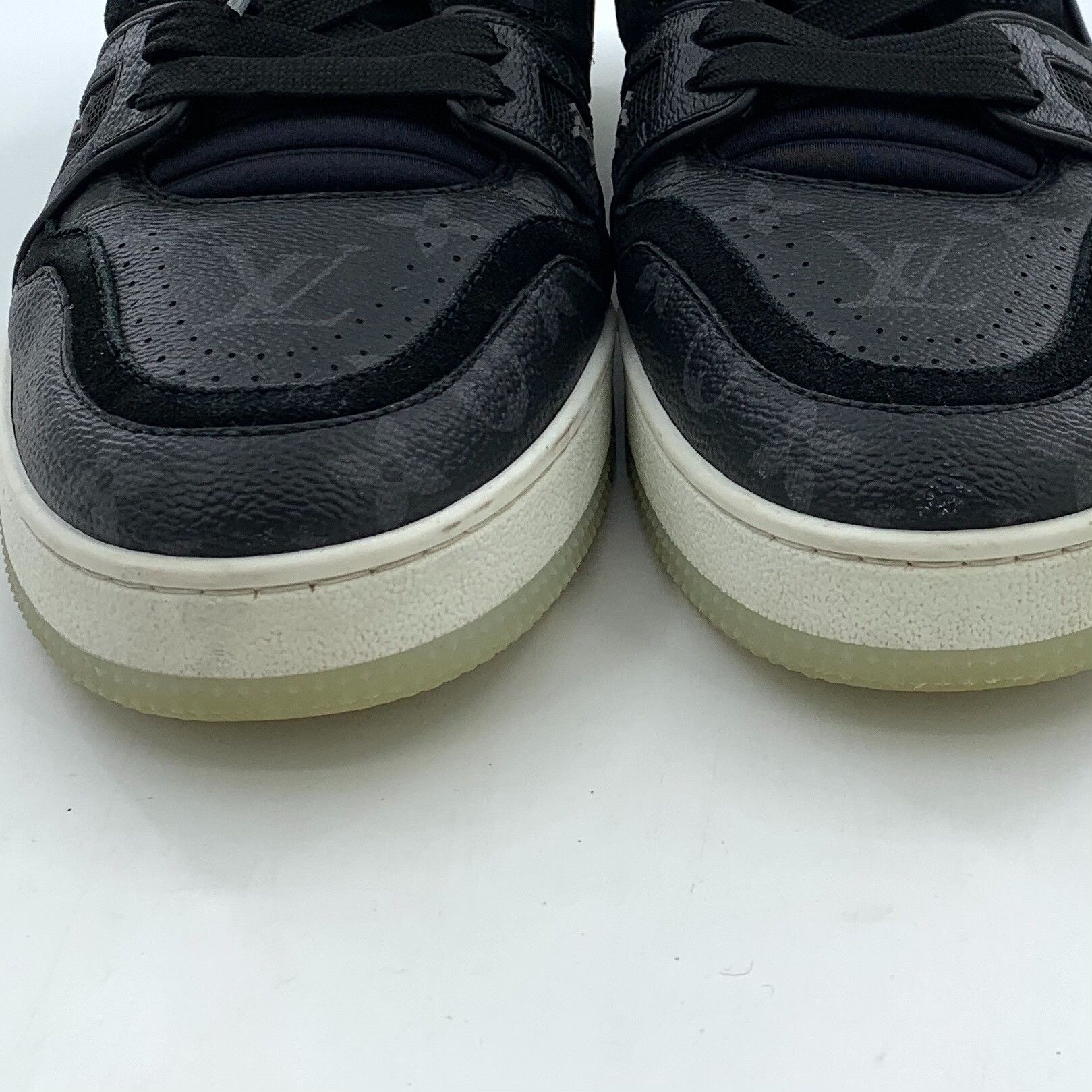 Louis Vuitton Louis Vuitton Monogram LV Trainer Sneakers 7 Size US 8 / EU 41 - 10 Thumbnail