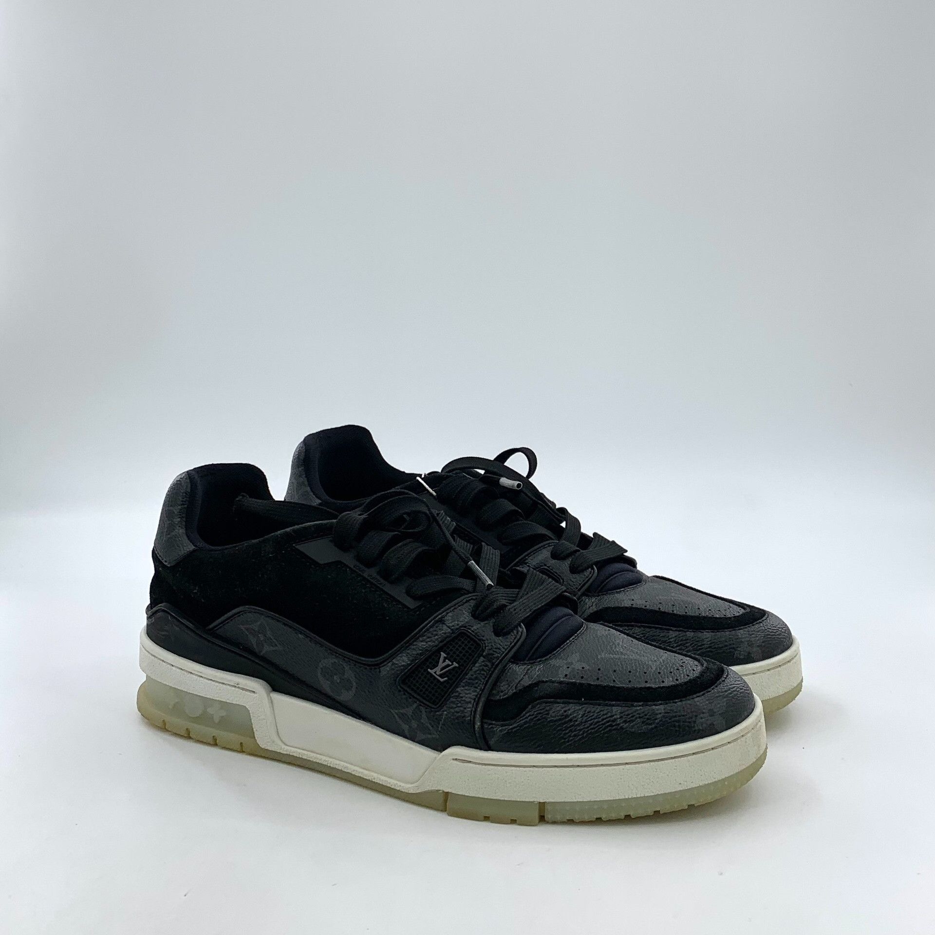 Louis Vuitton Louis Vuitton Monogram LV Trainer Sneakers 7 Size US 8 / EU 41 - 3 Thumbnail