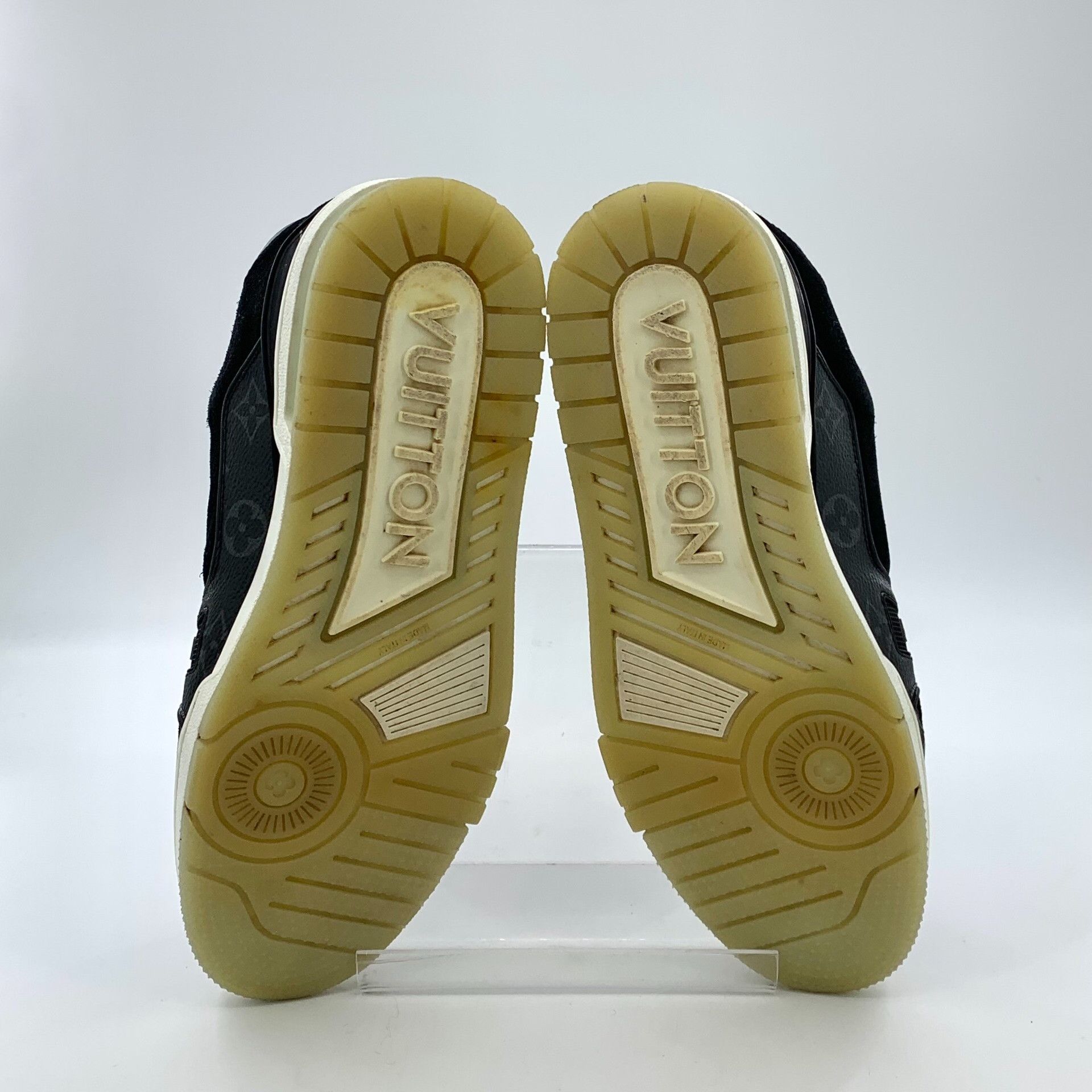 Louis Vuitton Louis Vuitton Monogram LV Trainer Sneakers 7 Size US 8 / EU 41 - 6 Thumbnail