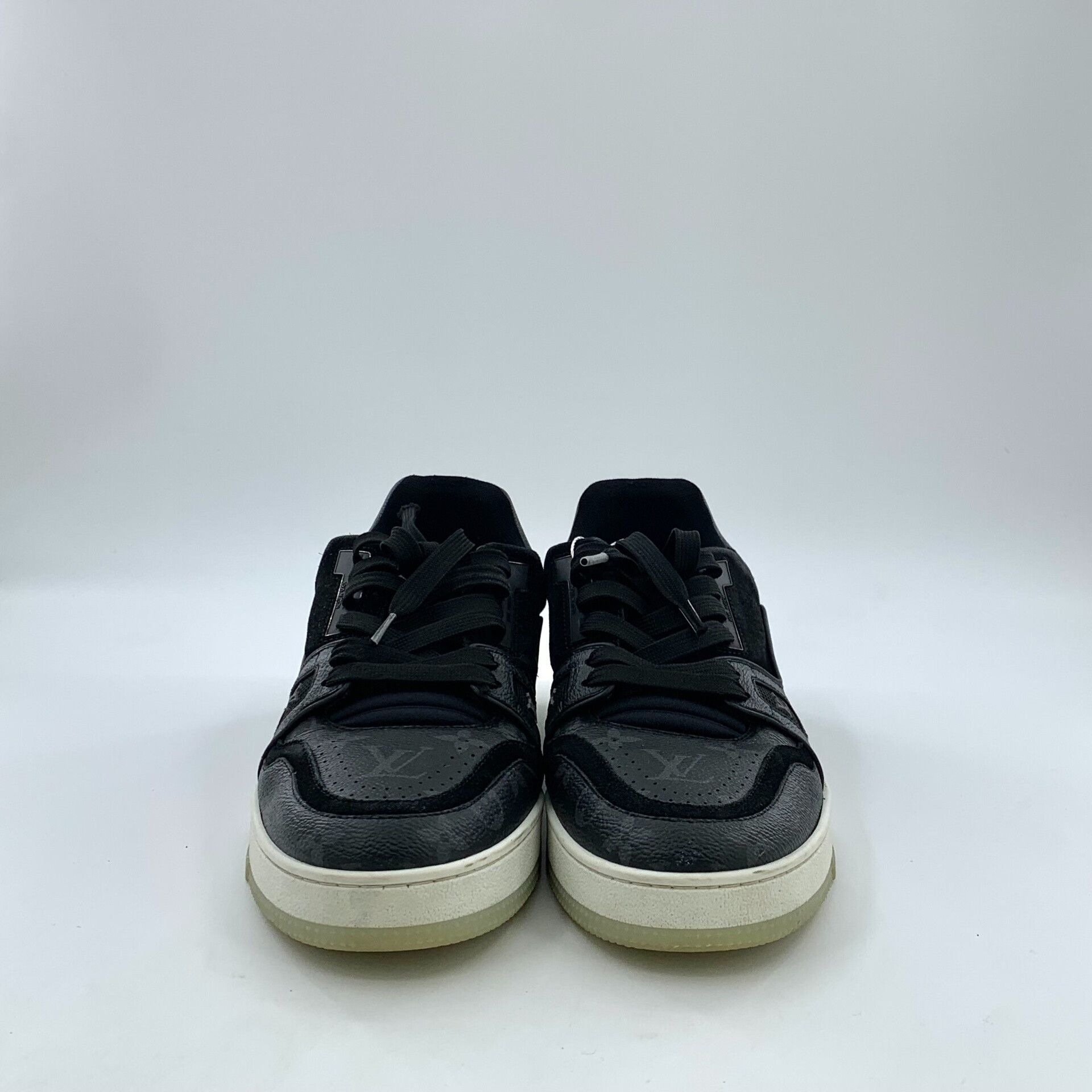 Louis Vuitton Louis Vuitton Monogram LV Trainer Sneakers 7 Size US 8 / EU 41 - 4 Thumbnail
