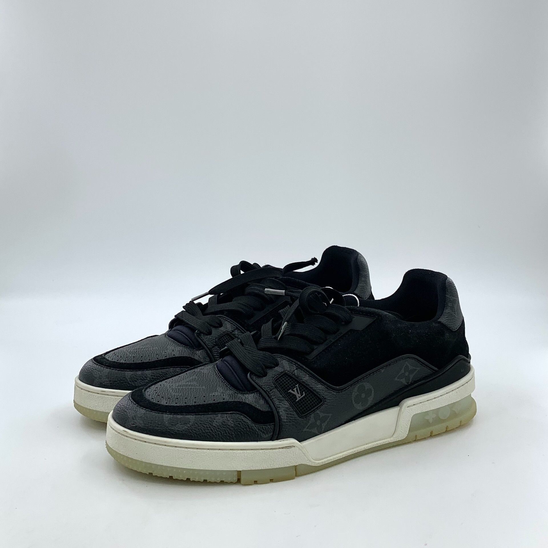Louis Vuitton Louis Vuitton Monogram LV Trainer Sneakers 7 Size US 8 / EU 41 - 2 Thumbnail