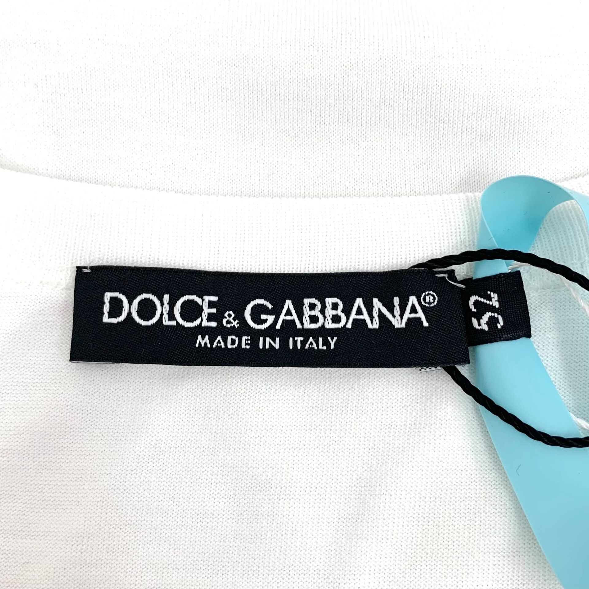 Dolce & Gabbana Dolce & Gabbana Embroidered Palm Tree T-Shirt 52 Size US L / EU 52-54 / 3 - 6 Thumbnail