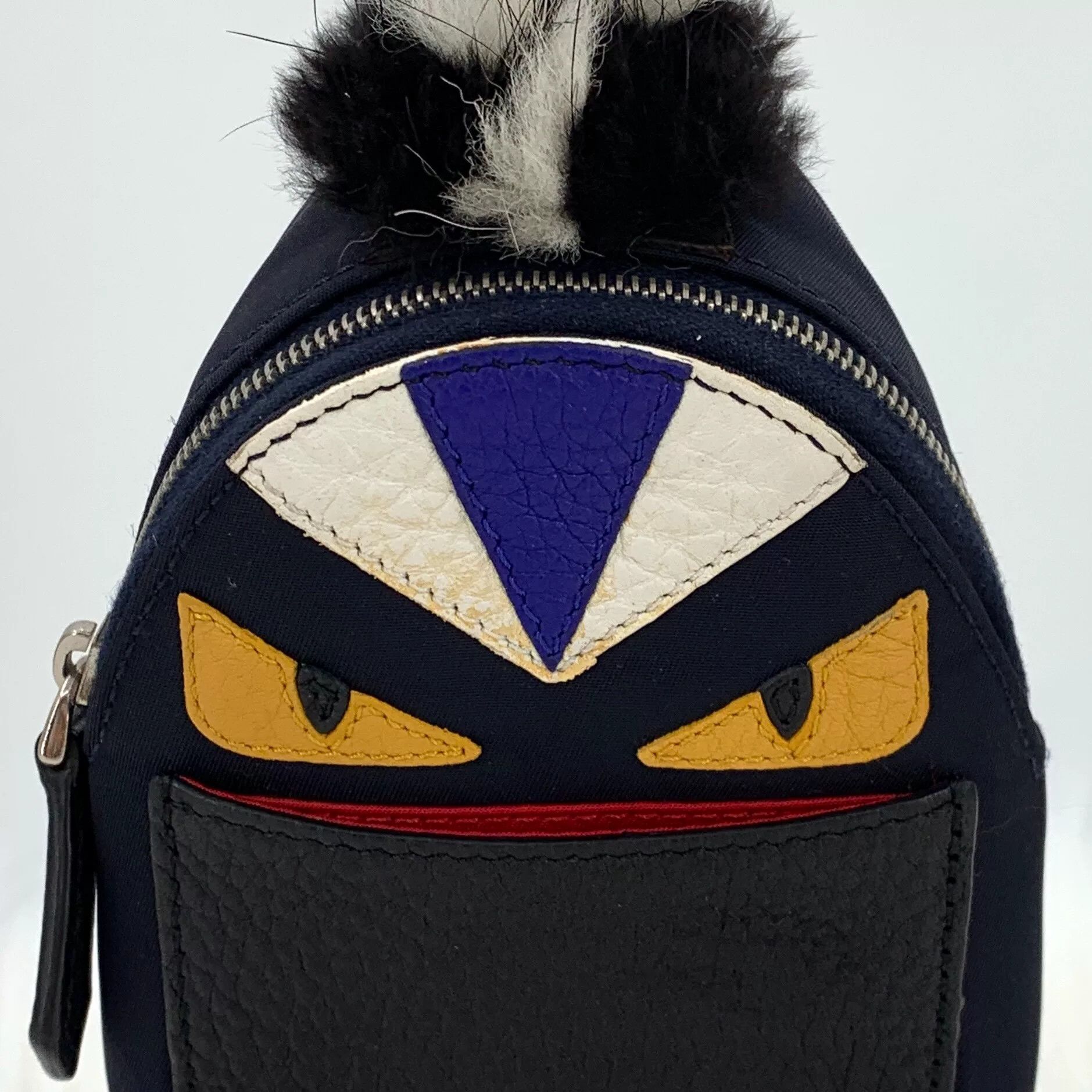 Fendi Fendi Monster Eye Bag Charm ONE SIZE Size ONE SIZE - 8 Thumbnail