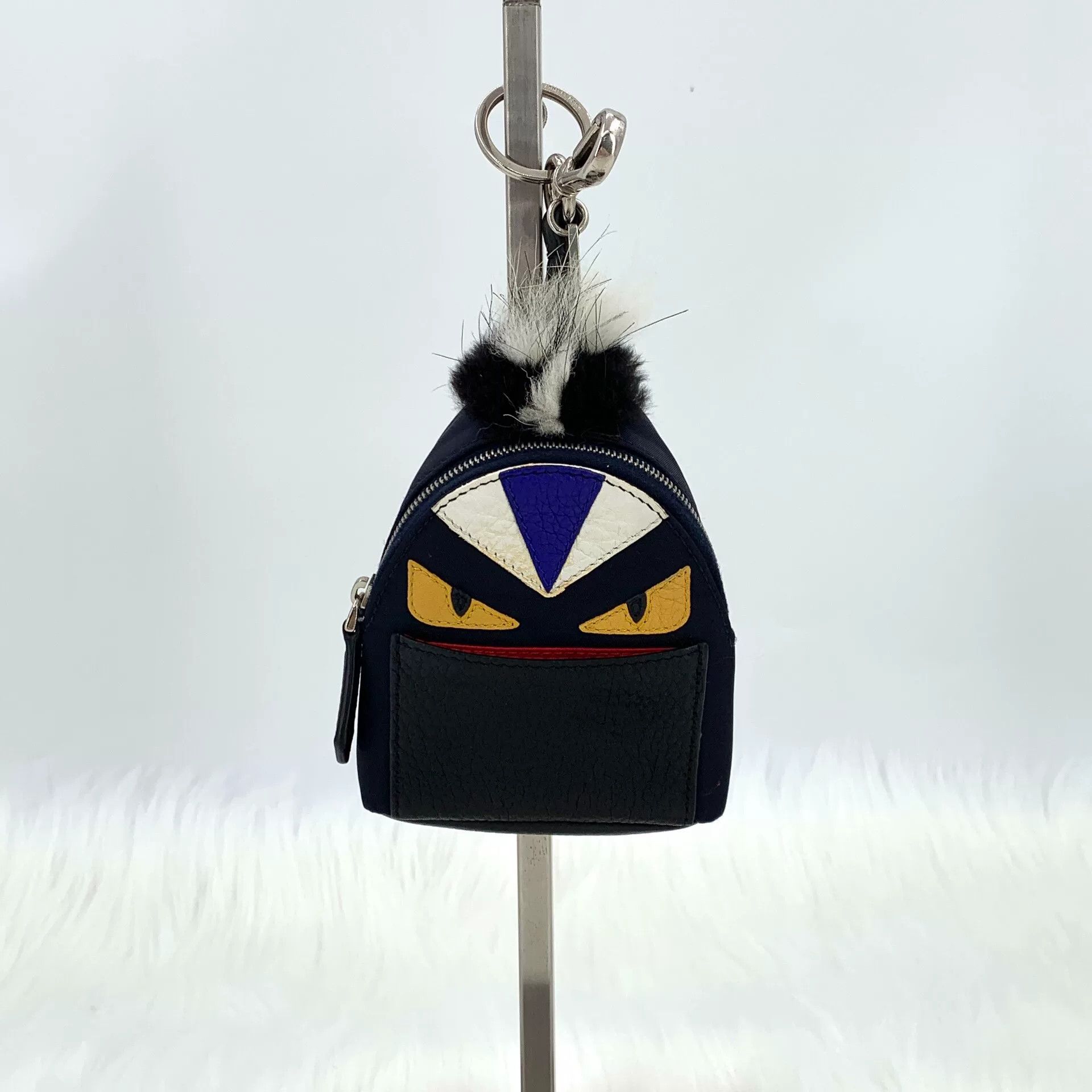 Fendi Fendi Monster Eye Bag Charm ONE SIZE Size ONE SIZE - 2 Thumbnail