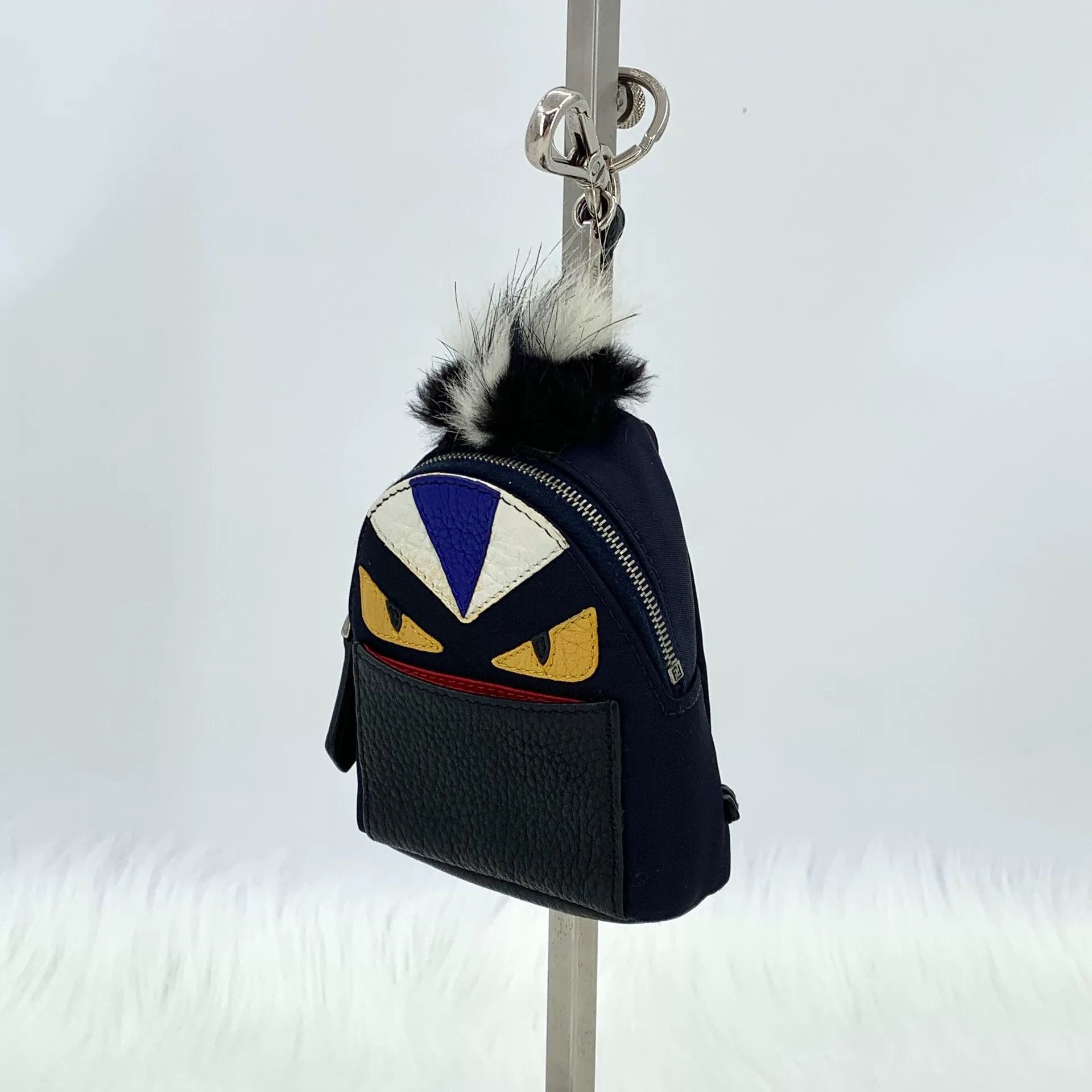 Fendi Fendi Monster Eye Bag Charm ONE SIZE Size ONE SIZE - 4 Thumbnail
