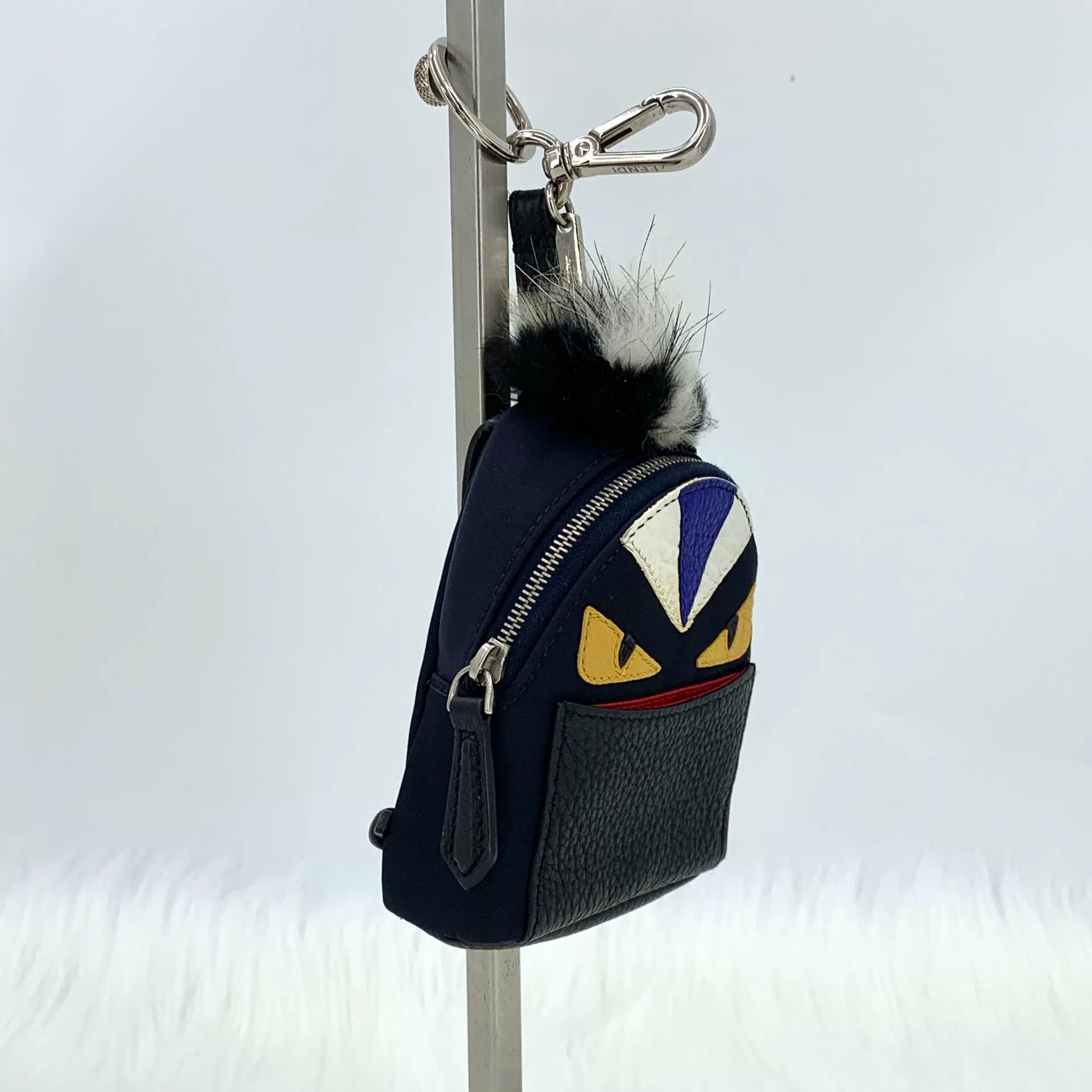 Fendi Fendi Monster Eye Bag Charm ONE SIZE Size ONE SIZE - 5 Thumbnail