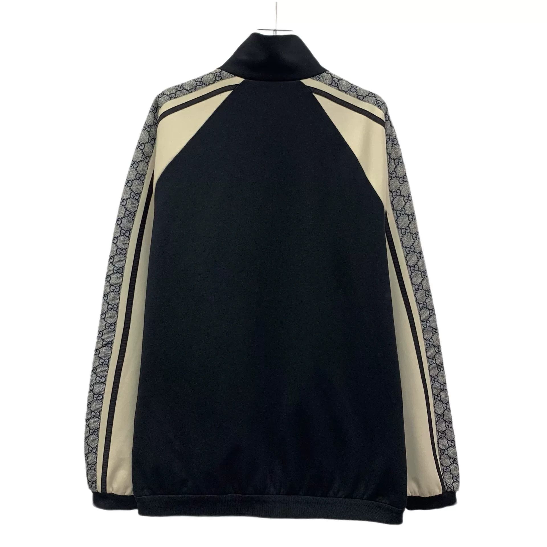 Gucci Gucci GG Monogram Panel Track Jacket Size L Size US L / EU 52-54 / 3 - 3 Thumbnail