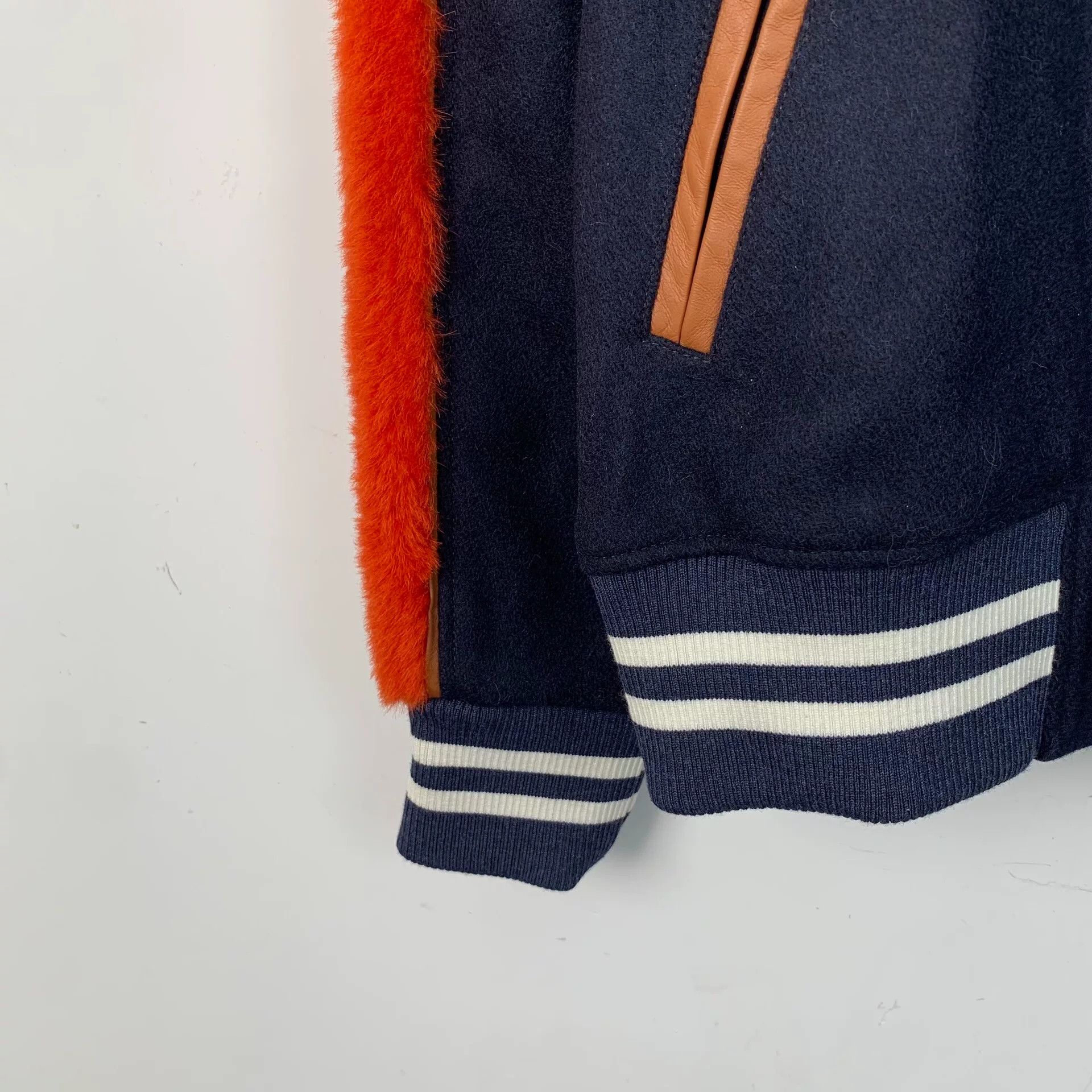 Loewe Loewe Paneled Wool Varsity Jacket 50 Size US M / EU 48-50 / 2 - 5 Thumbnail