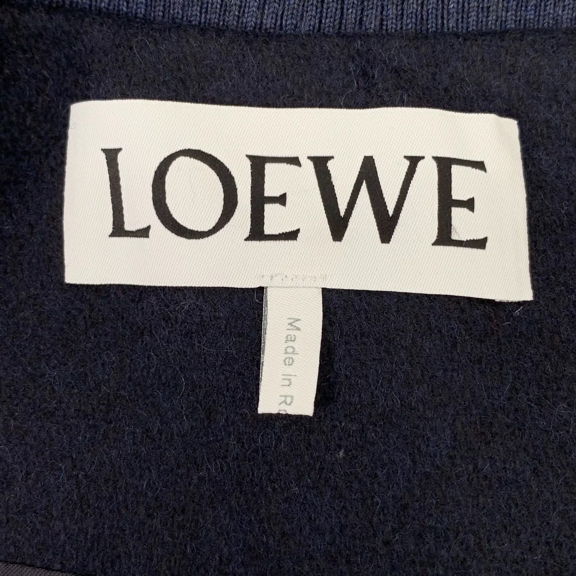 Loewe Loewe Paneled Wool Varsity Jacket 50 Size US M / EU 48-50 / 2 - 6 Thumbnail