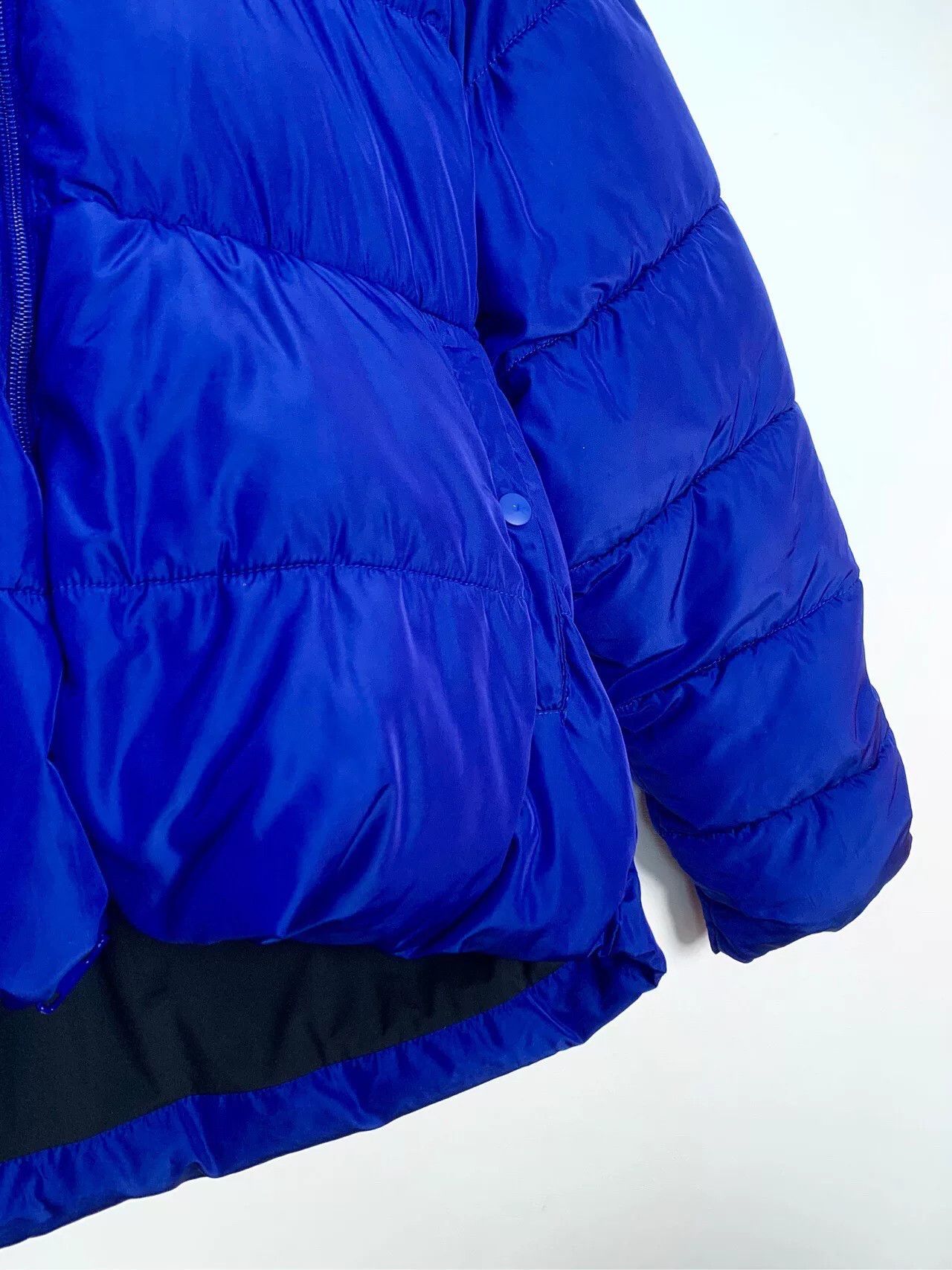 Balenciaga Balenciaga Logo Embroidered Puffer Jacket 44 Size US S / EU 44-46 / 1 - 5 Thumbnail