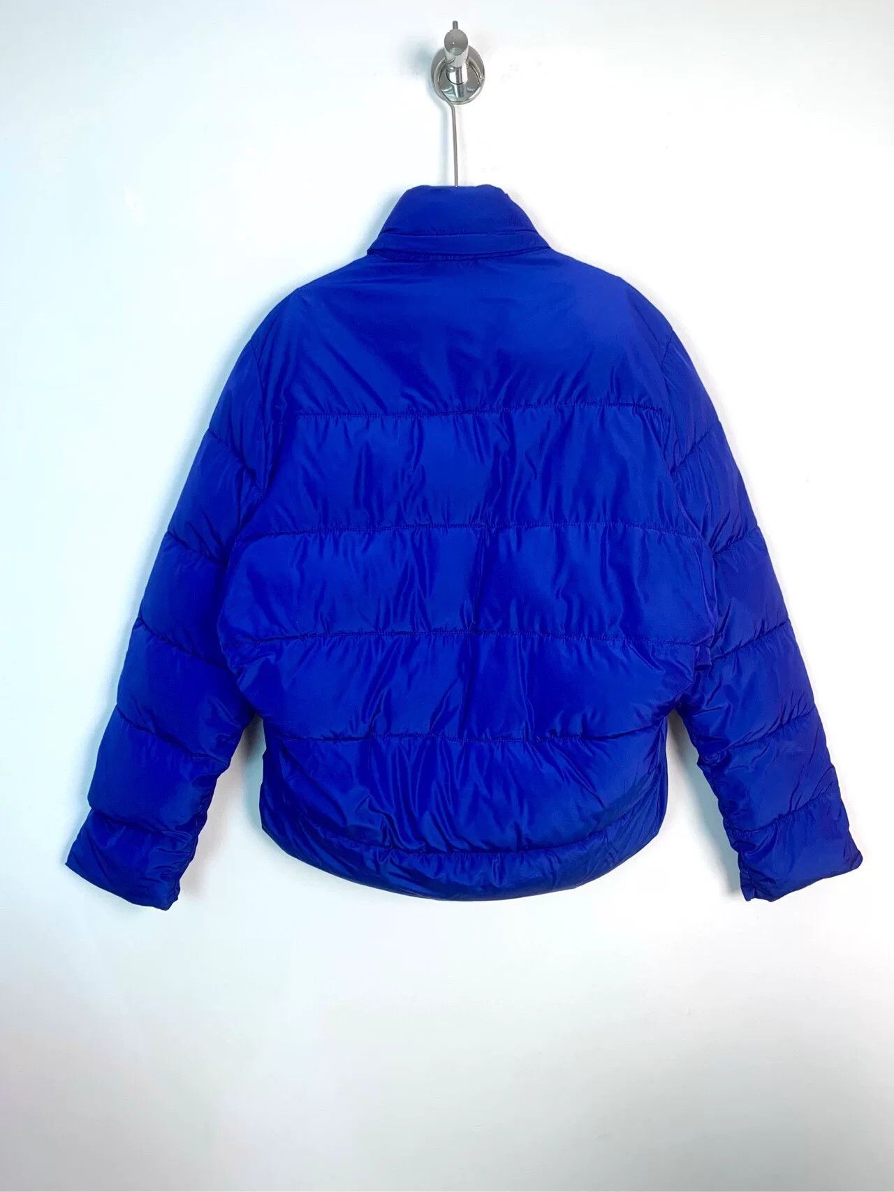 Balenciaga Balenciaga Logo Embroidered Puffer Jacket 44 Size US S / EU 44-46 / 1 - 3 Thumbnail