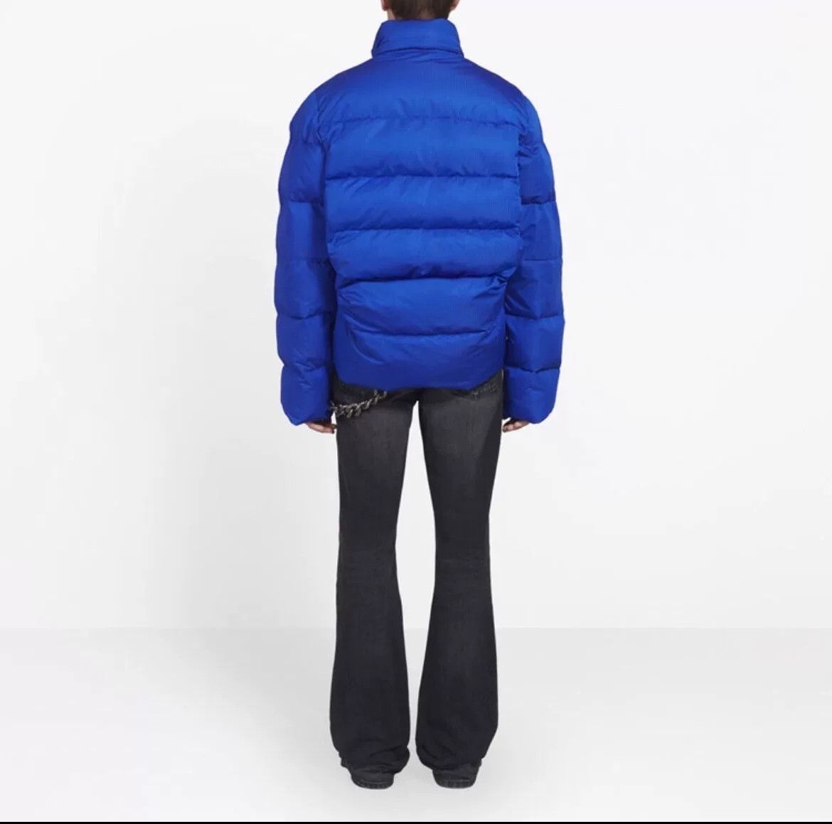 Balenciaga Balenciaga Logo Embroidered Puffer Jacket 44 Size US S / EU 44-46 / 1 - 10 Thumbnail