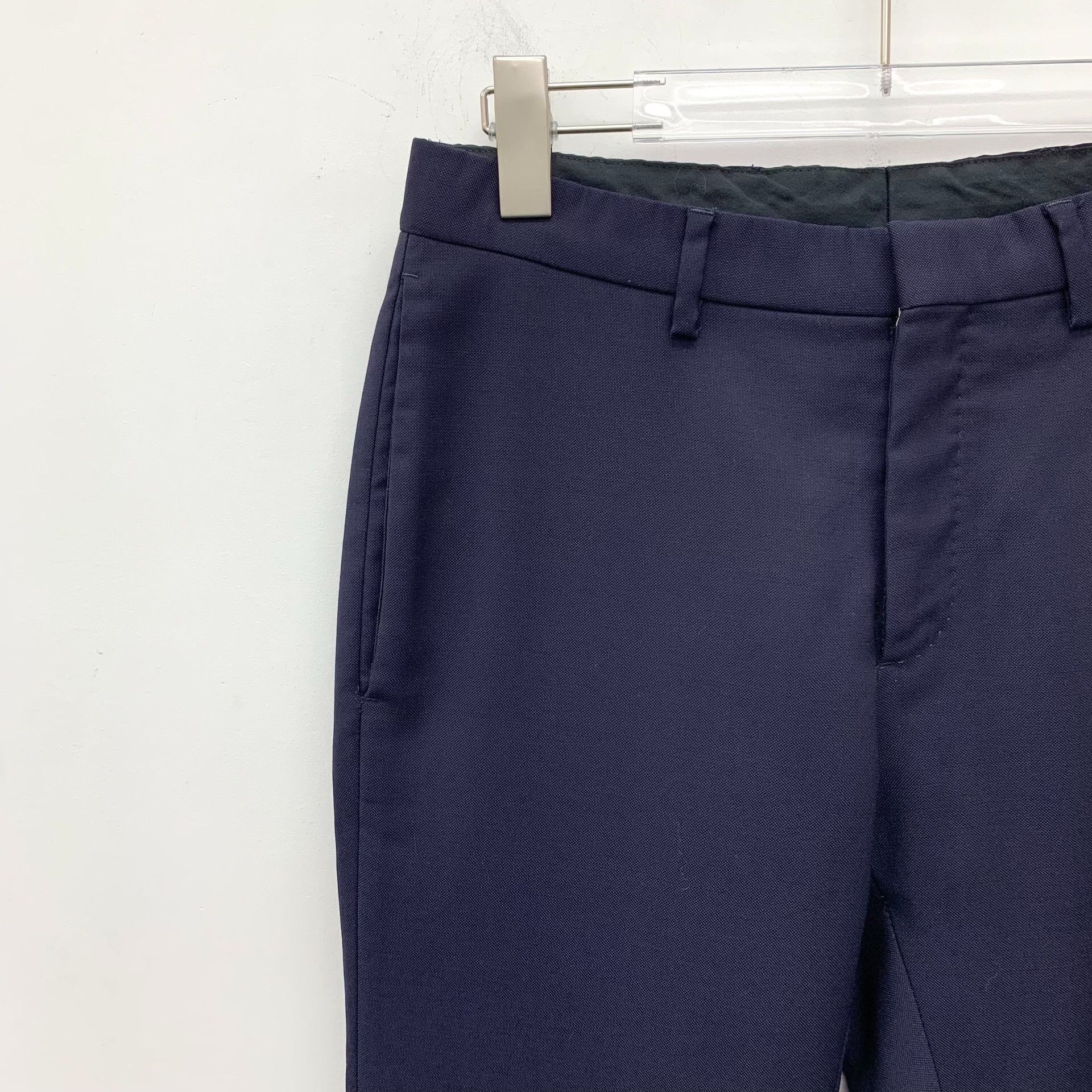 Dior Dior Virgin Wool Uniforme Trousers 44 Size US 28 / EU 44 - 4 Thumbnail