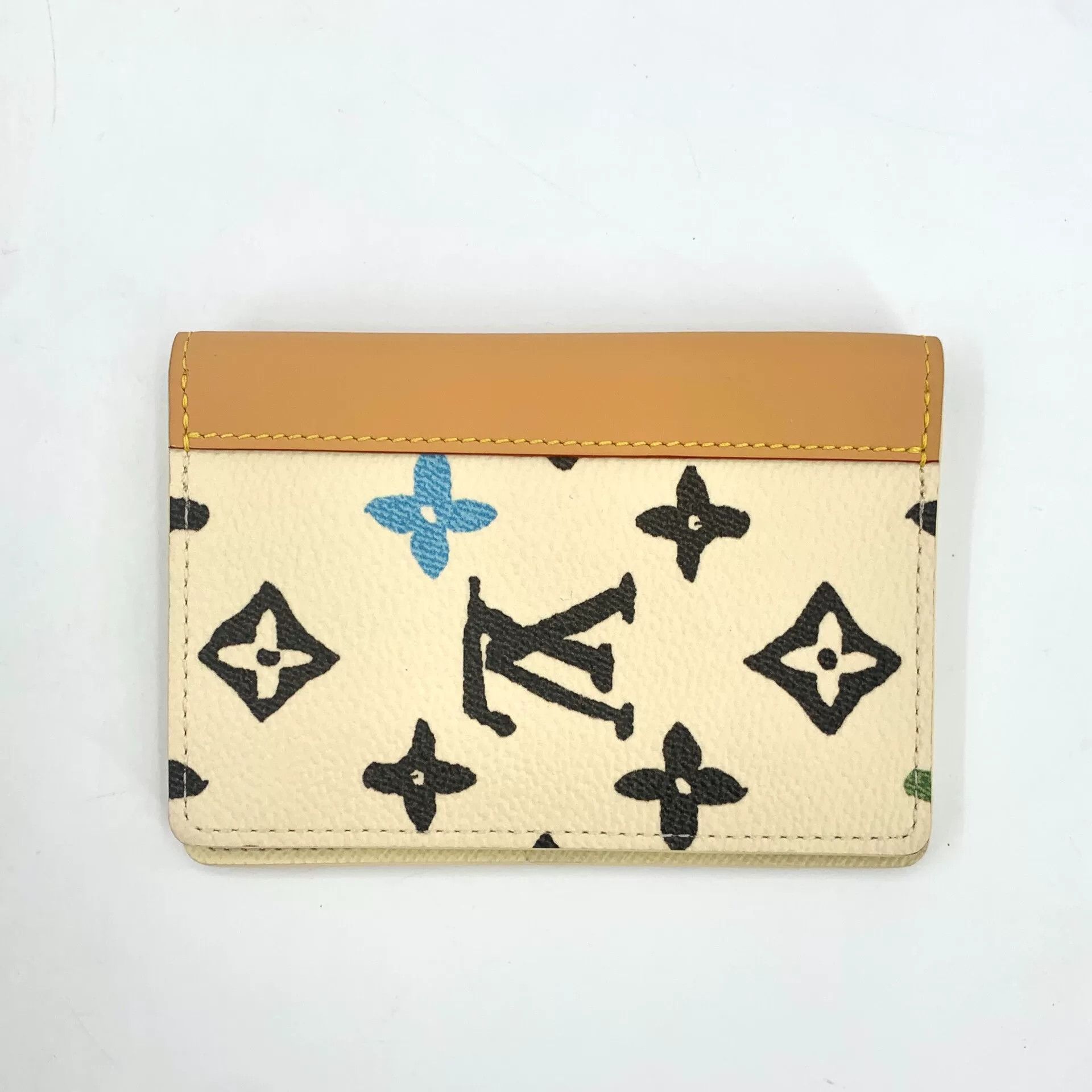 Louis Vuitton Louis Vuitton x Tyler Craggy Monogram Wallet ONE SIZE Size ONE SIZE - 5 Thumbnail