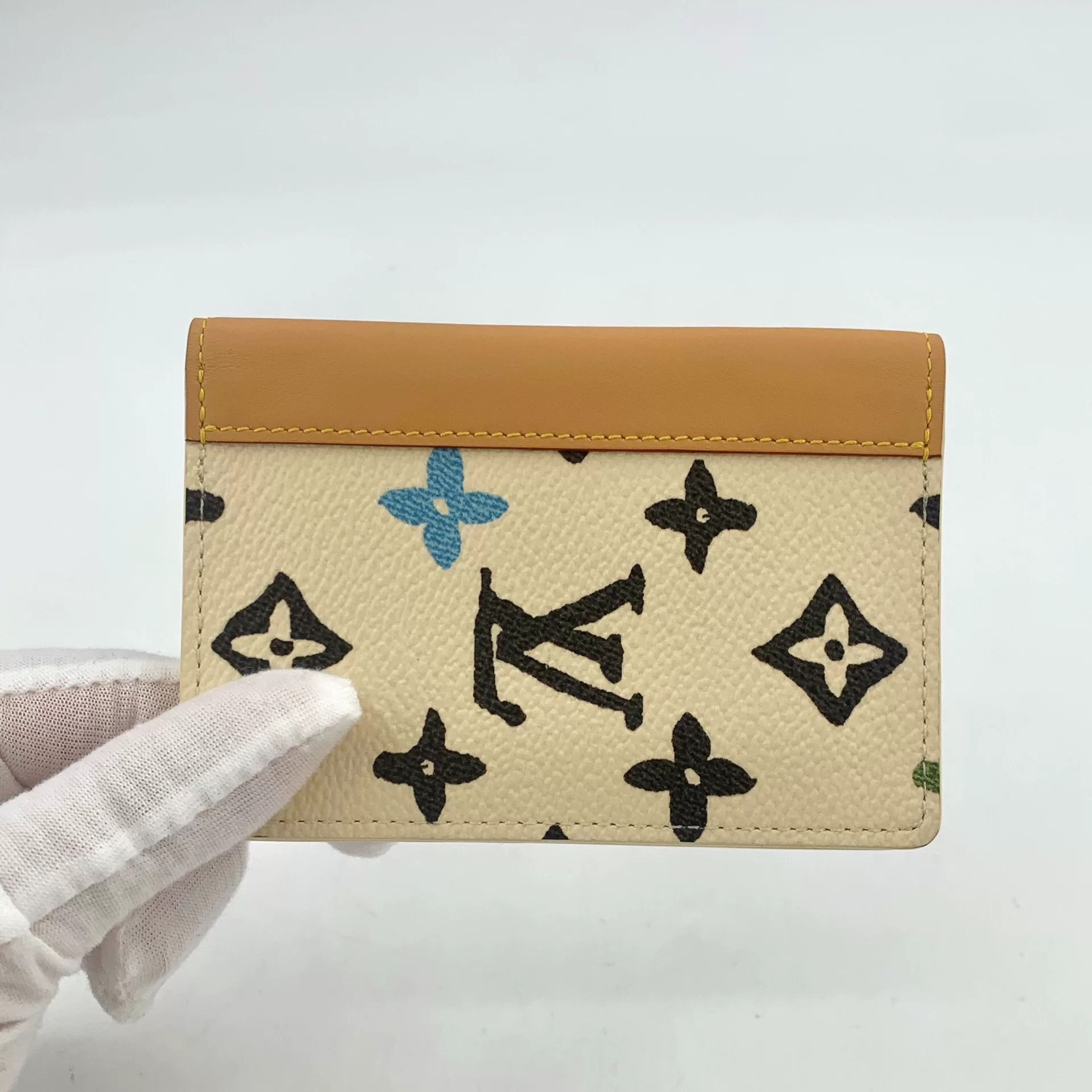 Louis Vuitton Louis Vuitton x Tyler Craggy Monogram Wallet ONE SIZE Size ONE SIZE - 3 Thumbnail