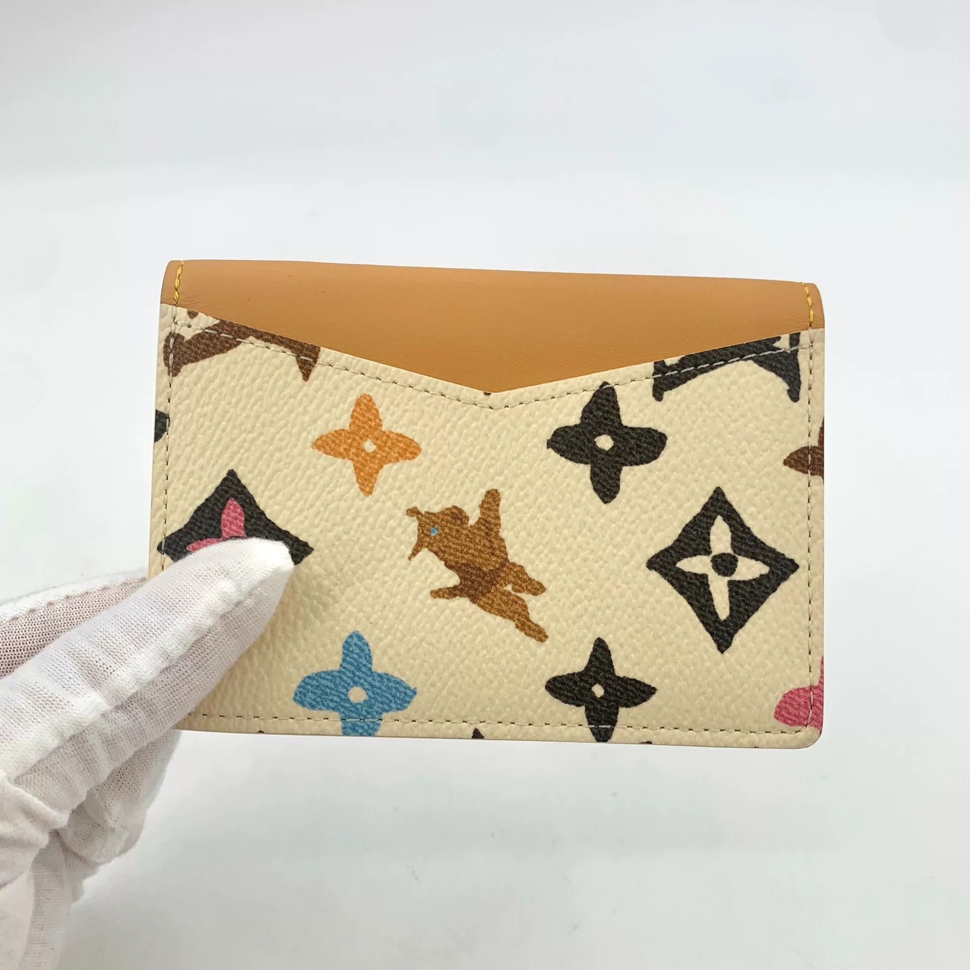 Louis Vuitton Louis Vuitton x Tyler Craggy Monogram Wallet ONE SIZE Size ONE SIZE - 2 Thumbnail