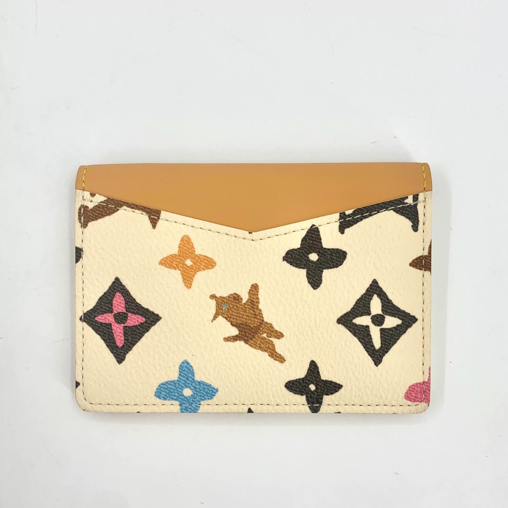 Louis Vuitton Louis Vuitton x Tyler Craggy Monogram Wallet ONE SIZE Size ONE SIZE - 4 Thumbnail
