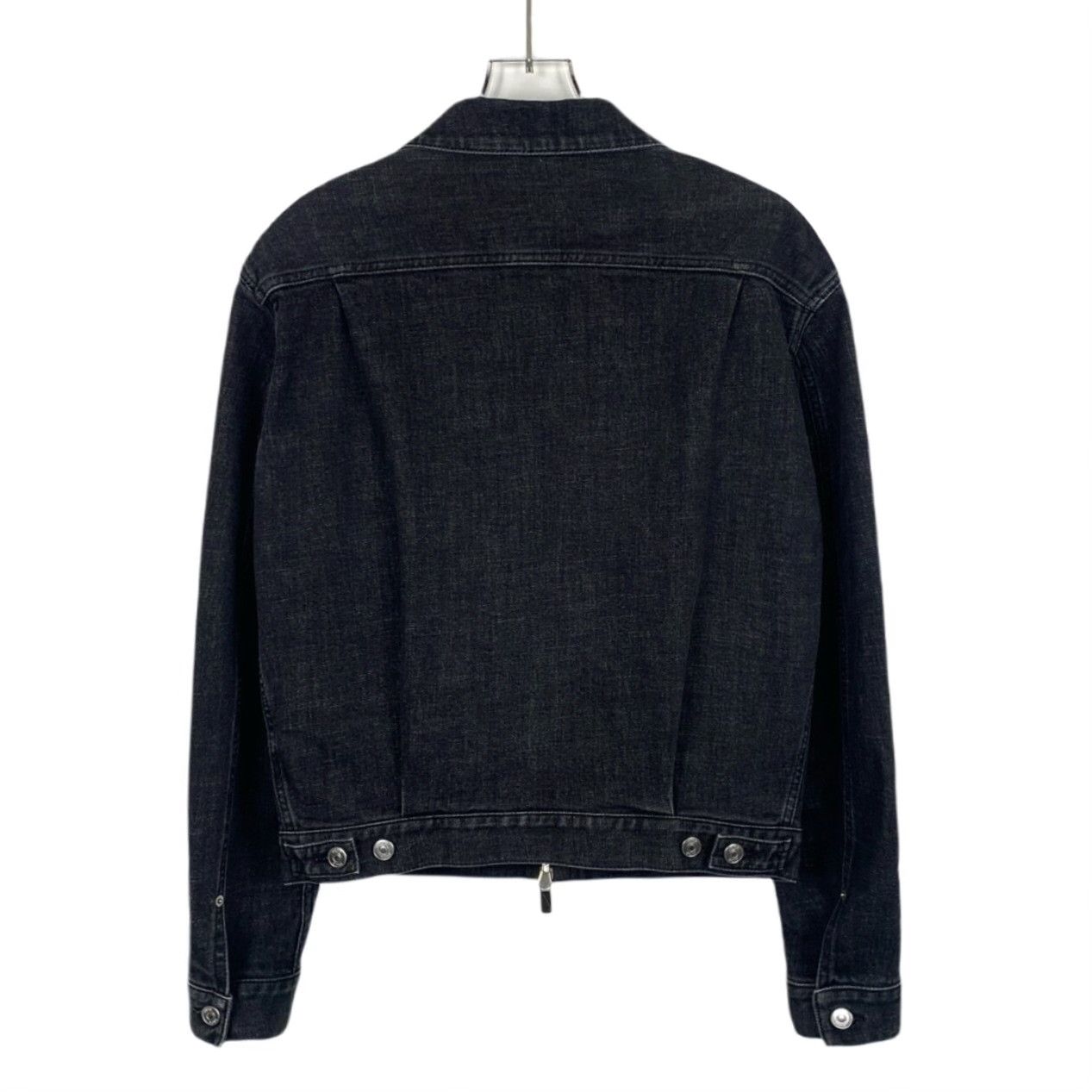 Dior Dior Oblique Trim Zip Denim Jacket EU 44 Size US S / EU 44-46 / 1 - 3 Thumbnail