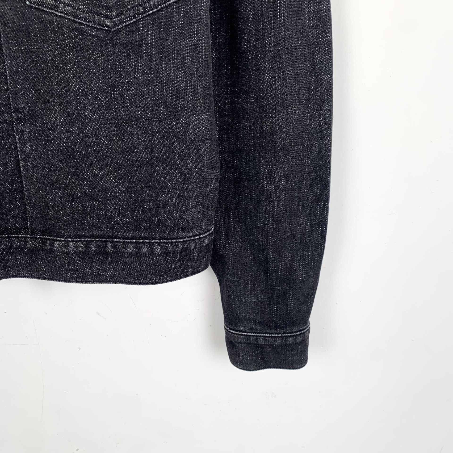 Dior Dior Oblique Trim Zip Denim Jacket EU 44 Size US S / EU 44-46 / 1 - 5 Thumbnail