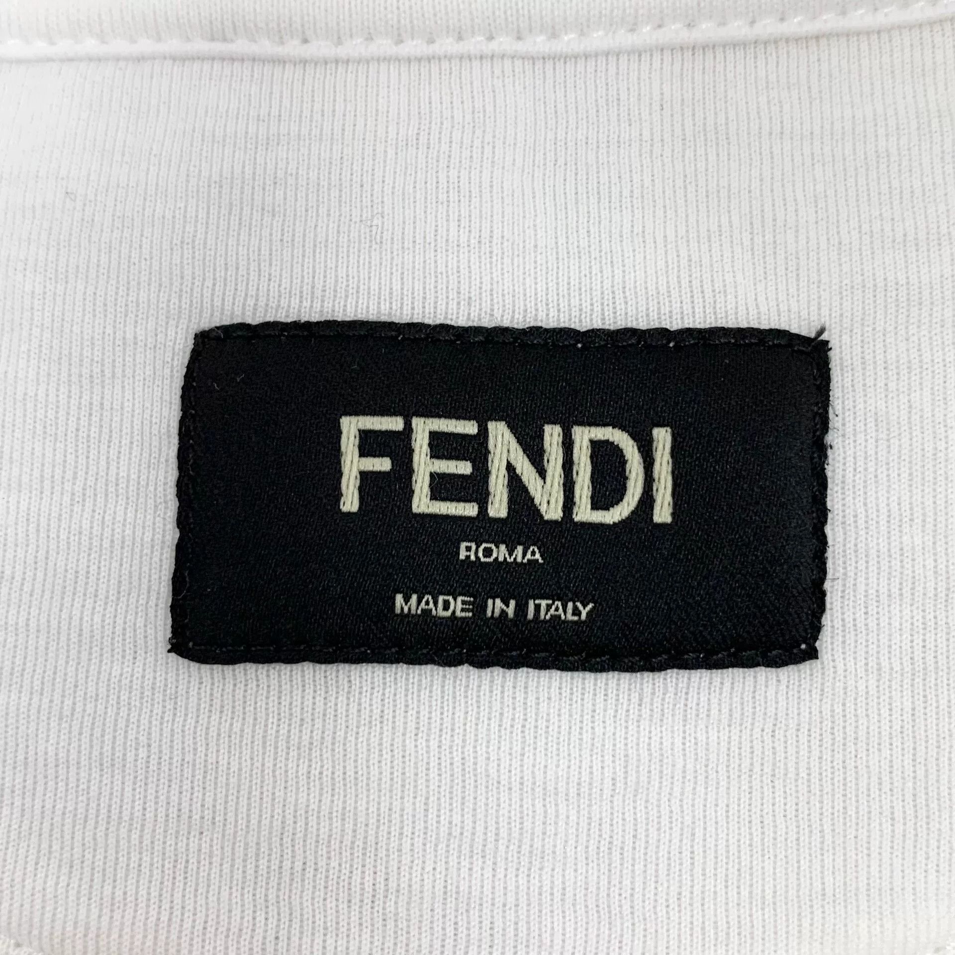 Fendi Fendi Sun Face Graphic Sweatshirt US M Size US M / EU 48-50 / 2 - 6 Thumbnail