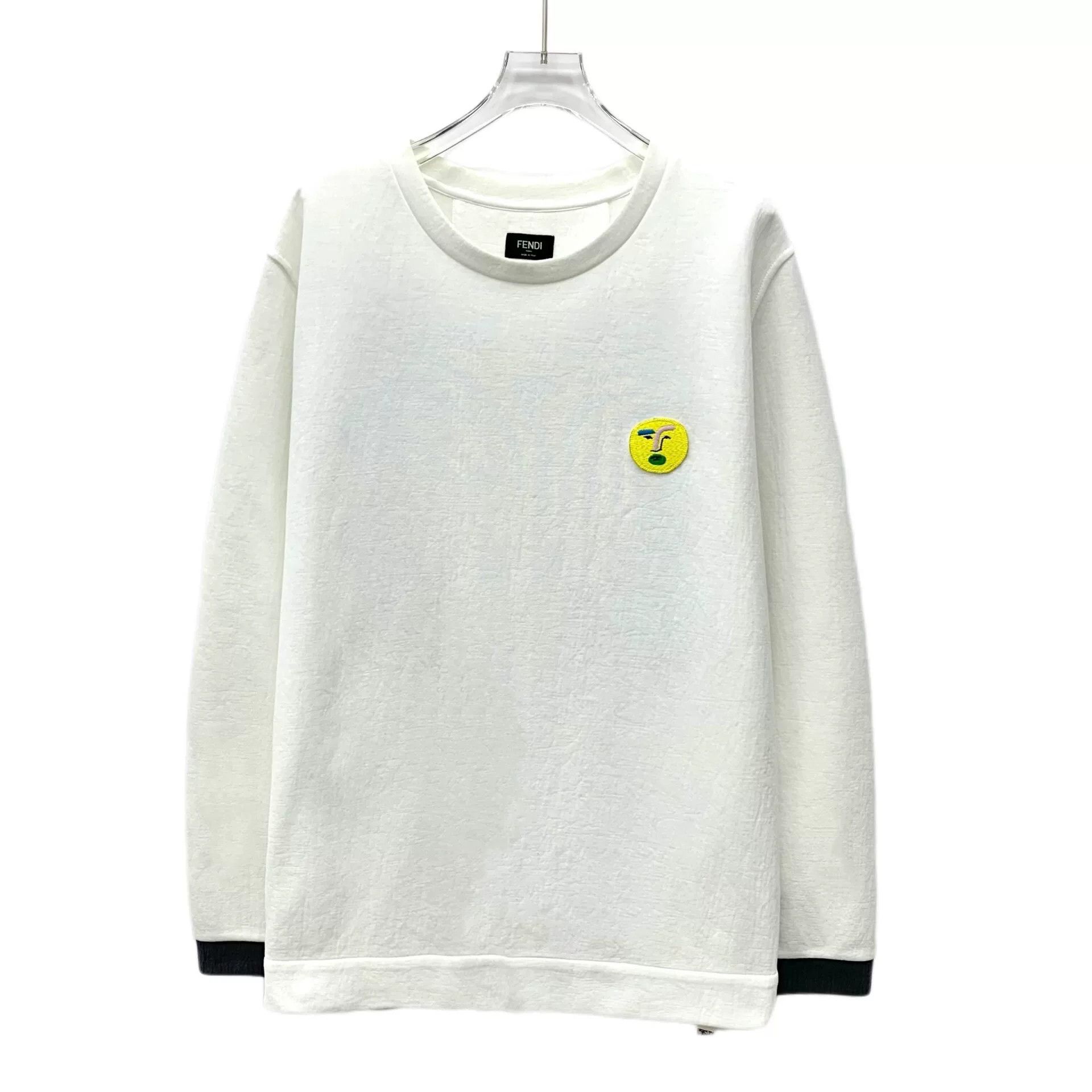 Fendi Fendi Sun Face Graphic Sweatshirt US M Size US M / EU 48-50 / 2 - 2 Thumbnail