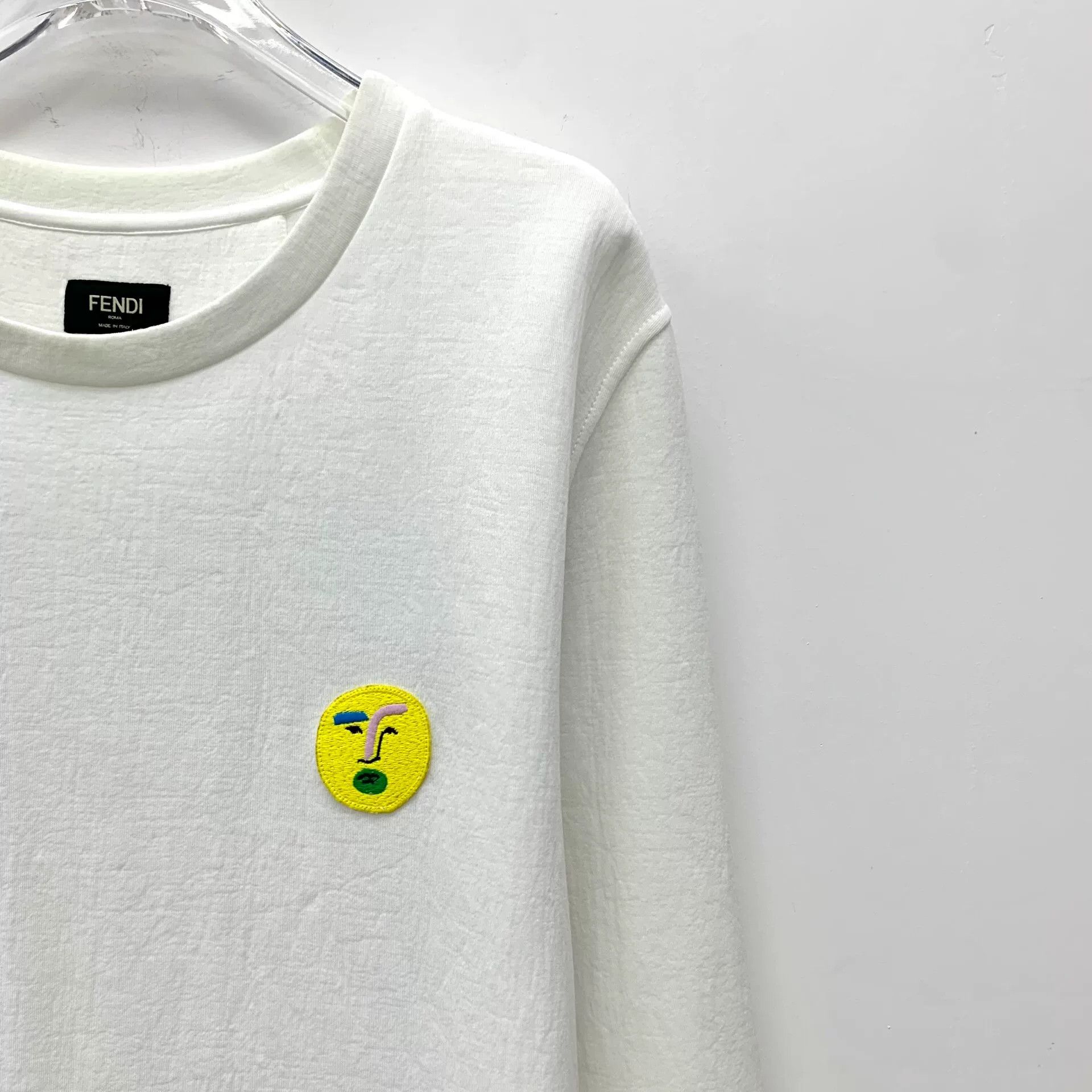 Fendi Fendi Sun Face Graphic Sweatshirt US M Size US M / EU 48-50 / 2 - 4 Thumbnail