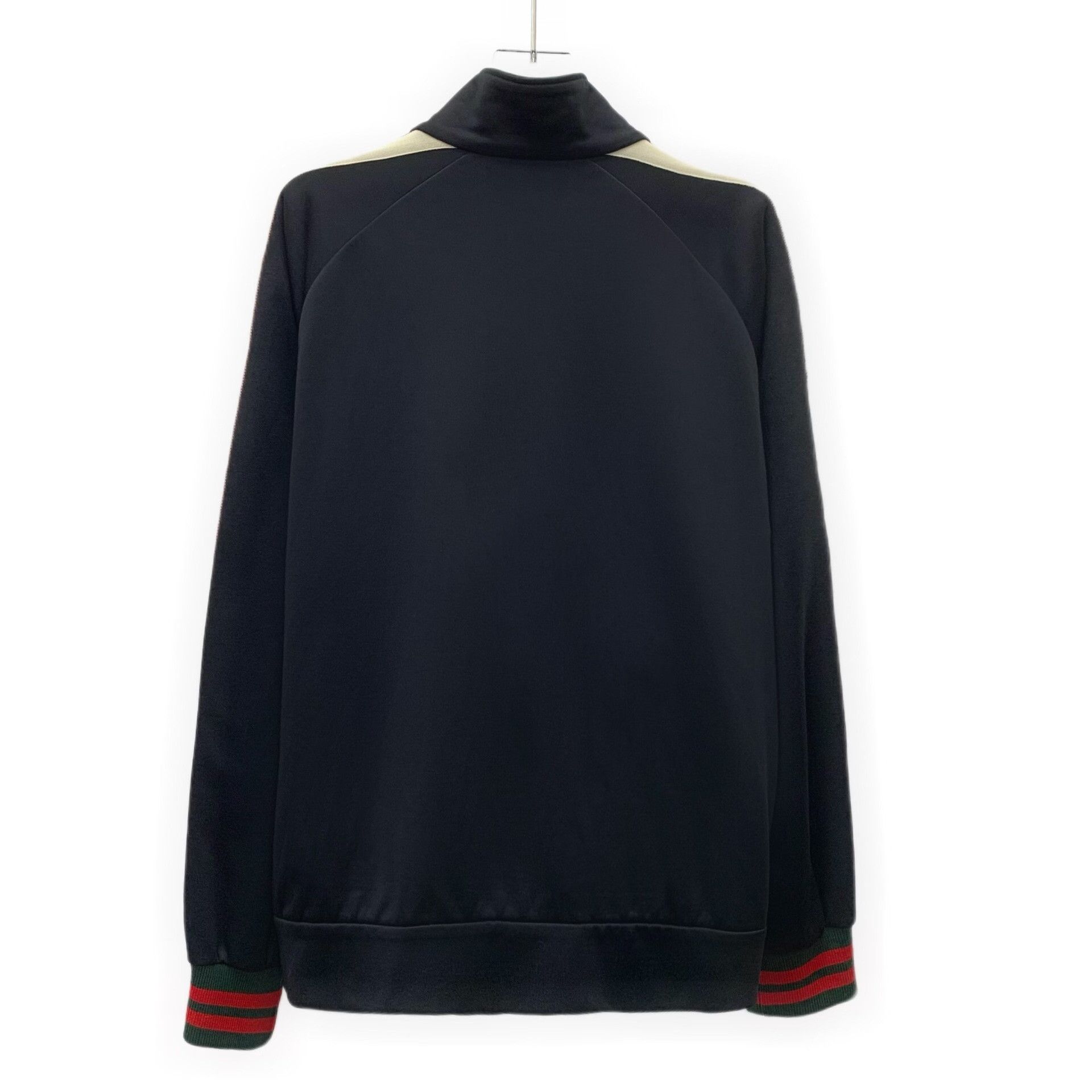 Gucci Gucci Side Stripe Zip-Up Track Jacket Size L Size US L / EU 52-54 / 3 - 3 Thumbnail